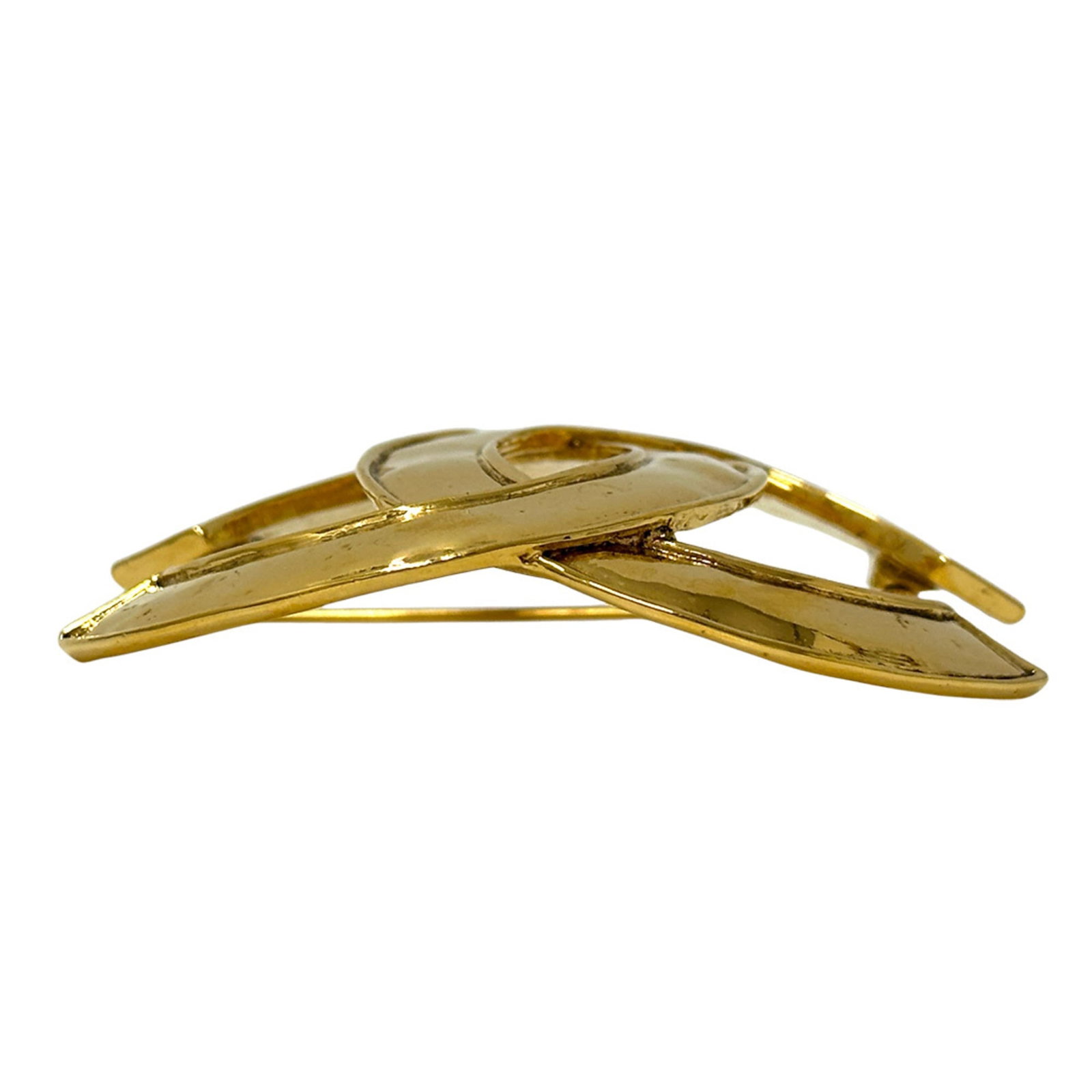 CHANEL Brooch Gold Plating - 5