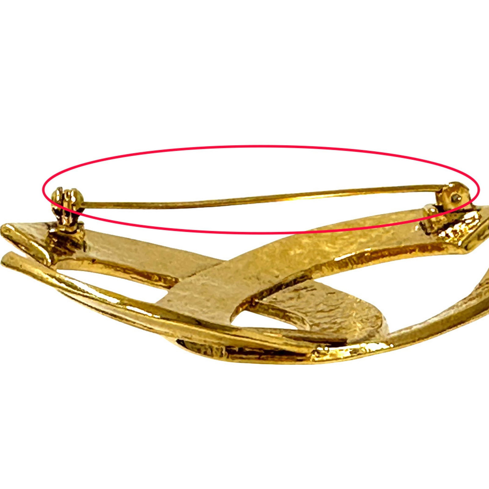 CHANEL Brooch Gold Plating - 8
