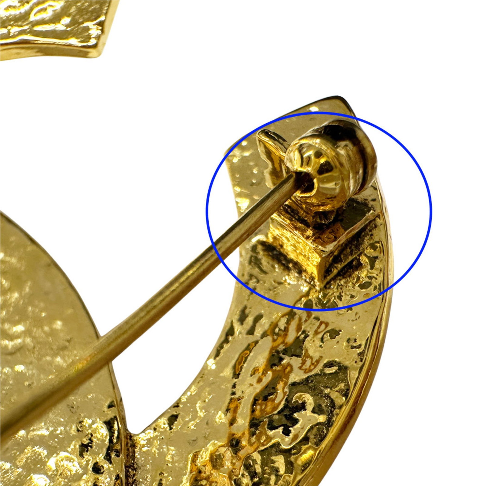 CHANEL Brooch Gold Plating - 9
