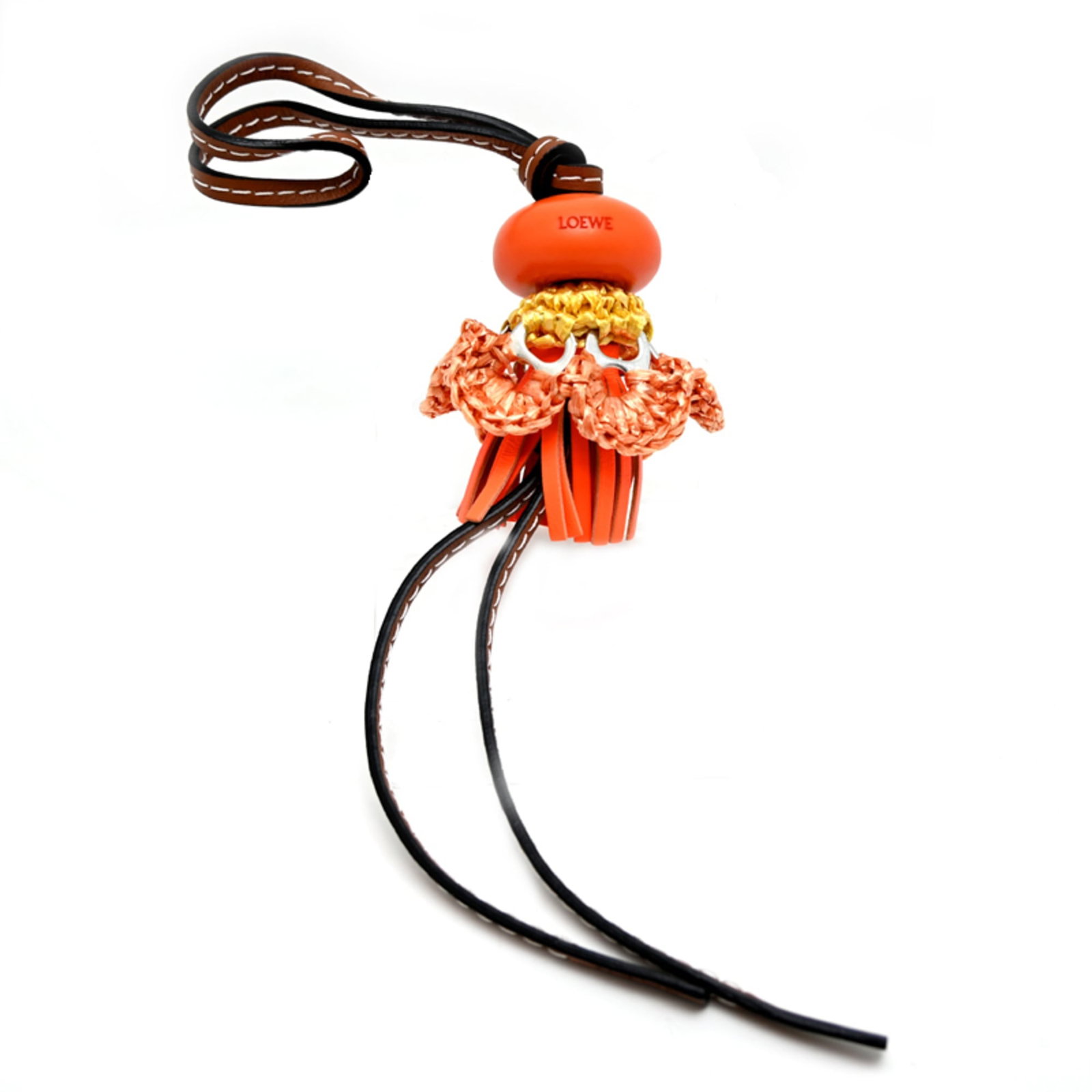 LOEWE Handbag Charm Leather - 2