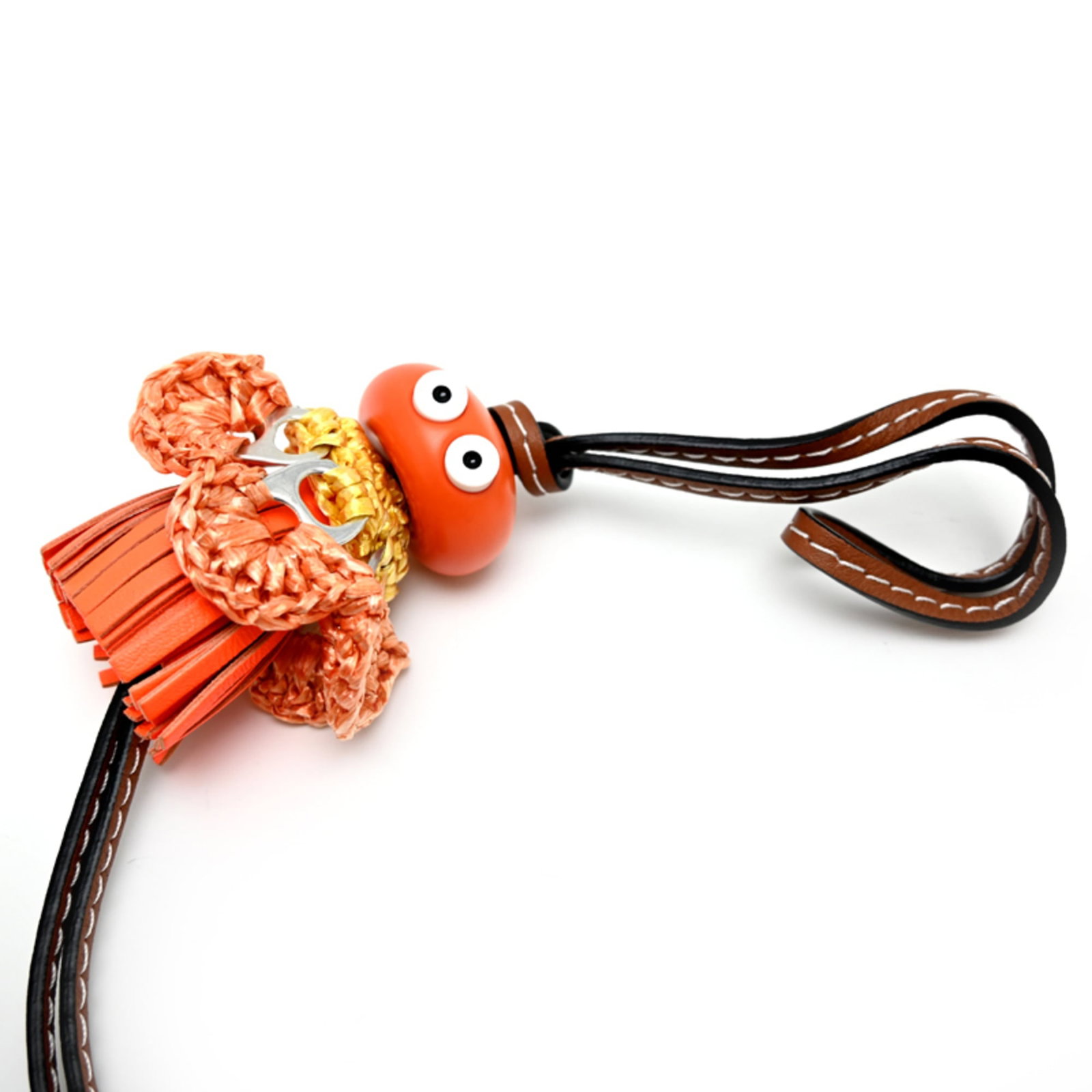 LOEWE Handbag Charm Leather - 3
