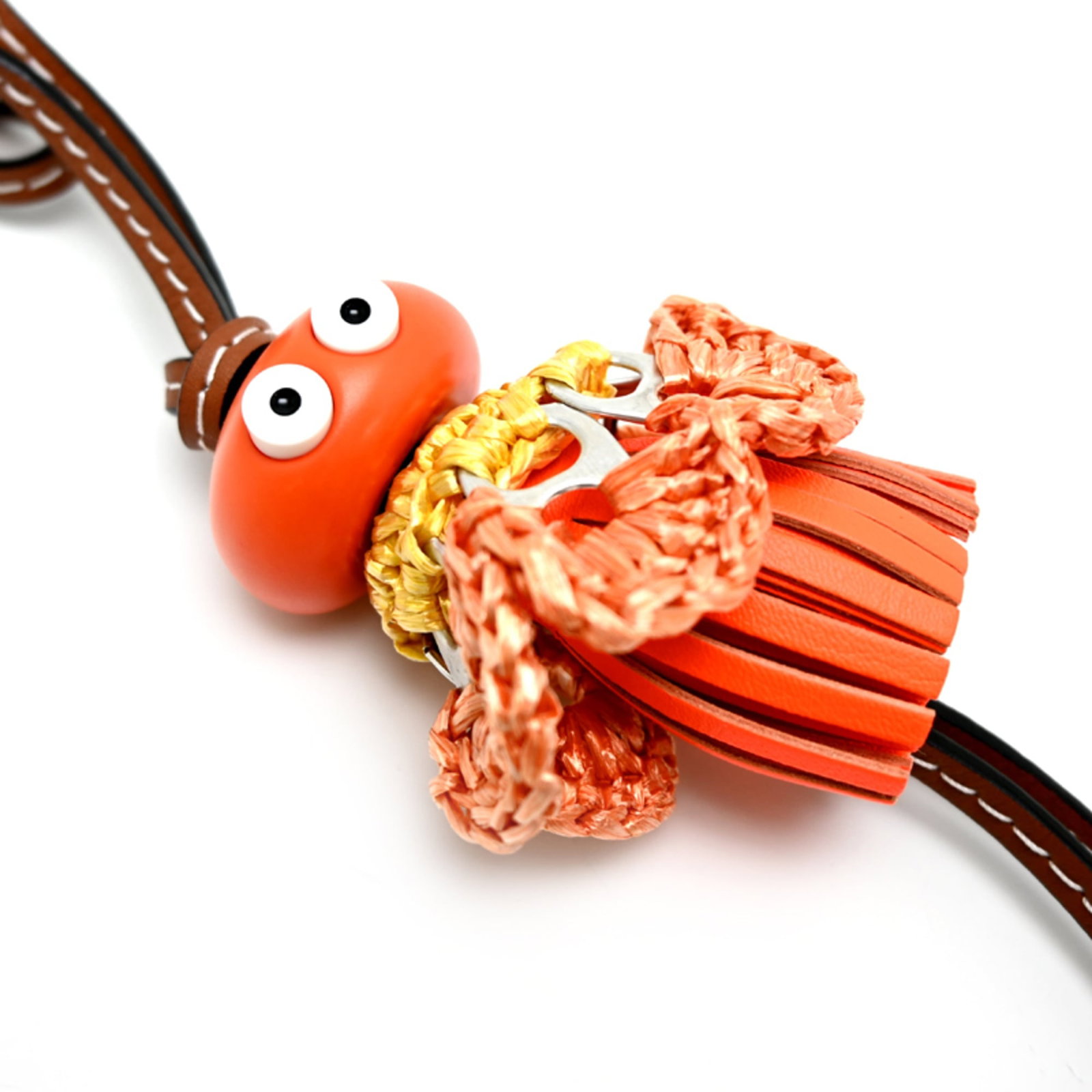 LOEWE Handbag Charm Leather - 4