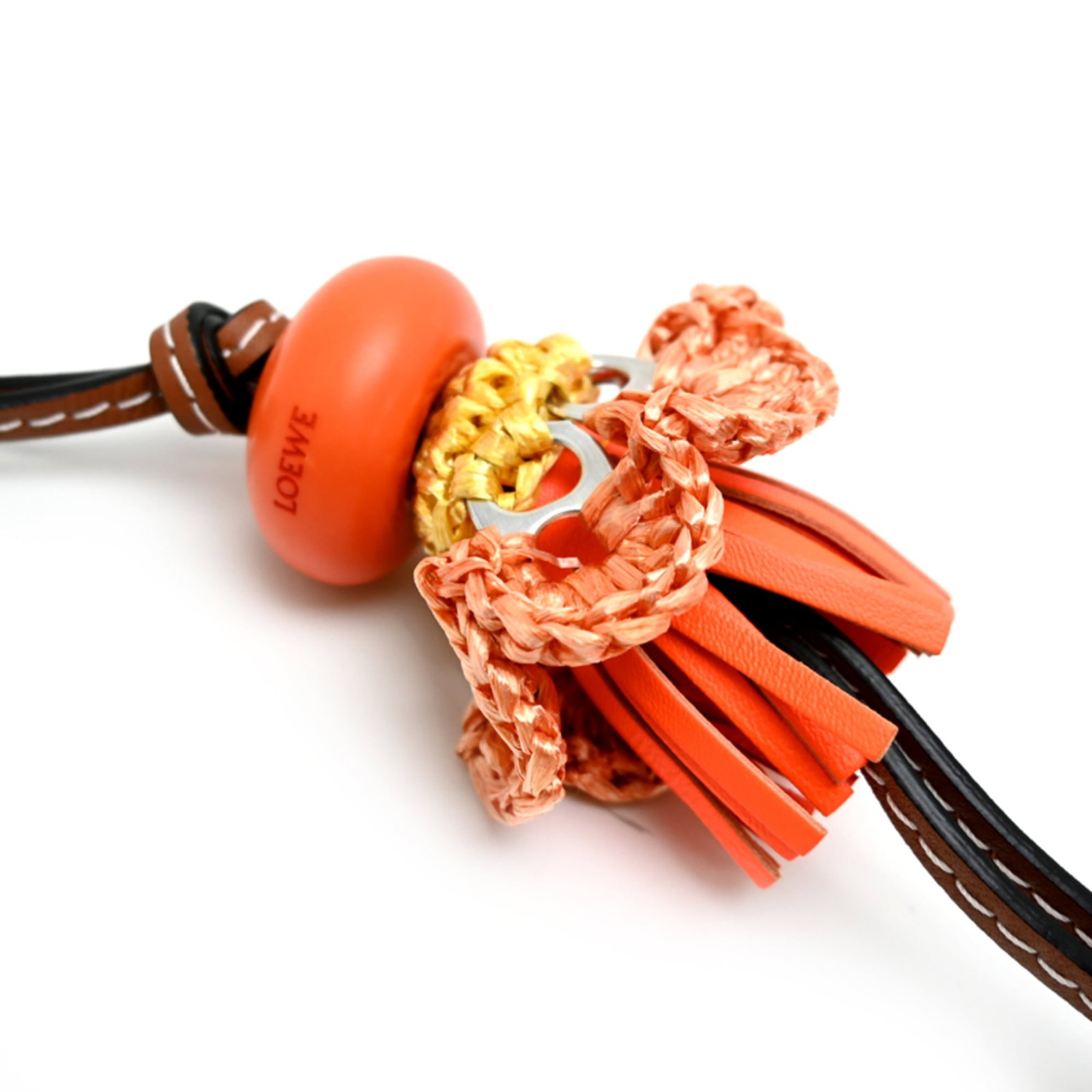 LOEWE Handbag Charm Leather - 5