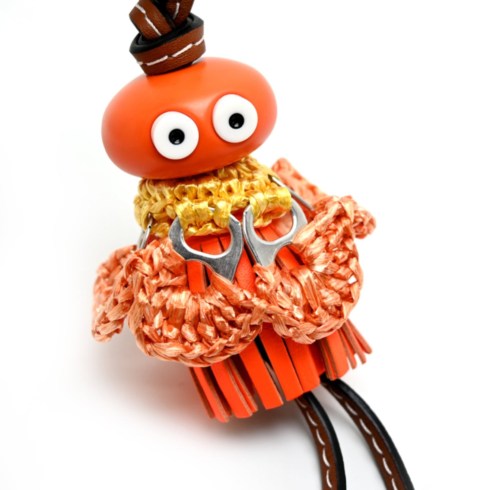 LOEWE Handbag Charm Leather - 6
