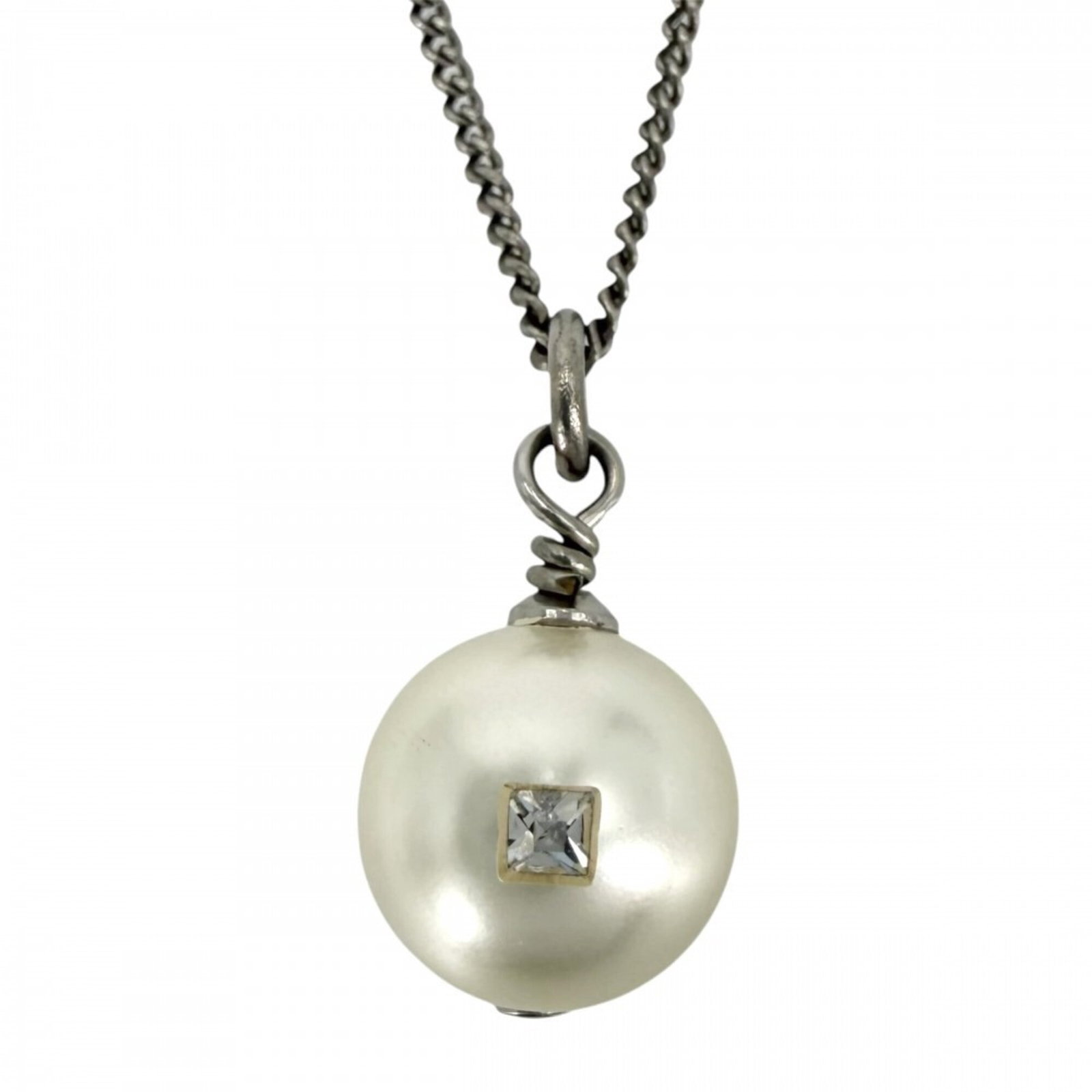 CHANEL Silver White - 2