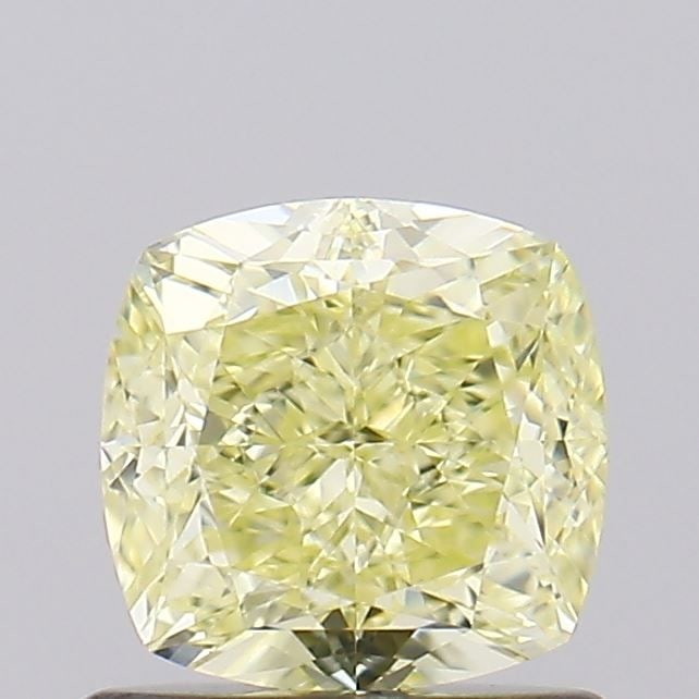 GIA Cushion Brilliant 1.15ct Fancy Light Yellow IF - Loose Natural Diamond: GIA Cushion Brilliant 1.15ct Fancy Light Yellow IF - Loose Natural Diamond GIA certified, this 1.15ct Fancy Light Yellow IF diamond boasts exceptional clarity and polish, with a vibrant yellow hue
