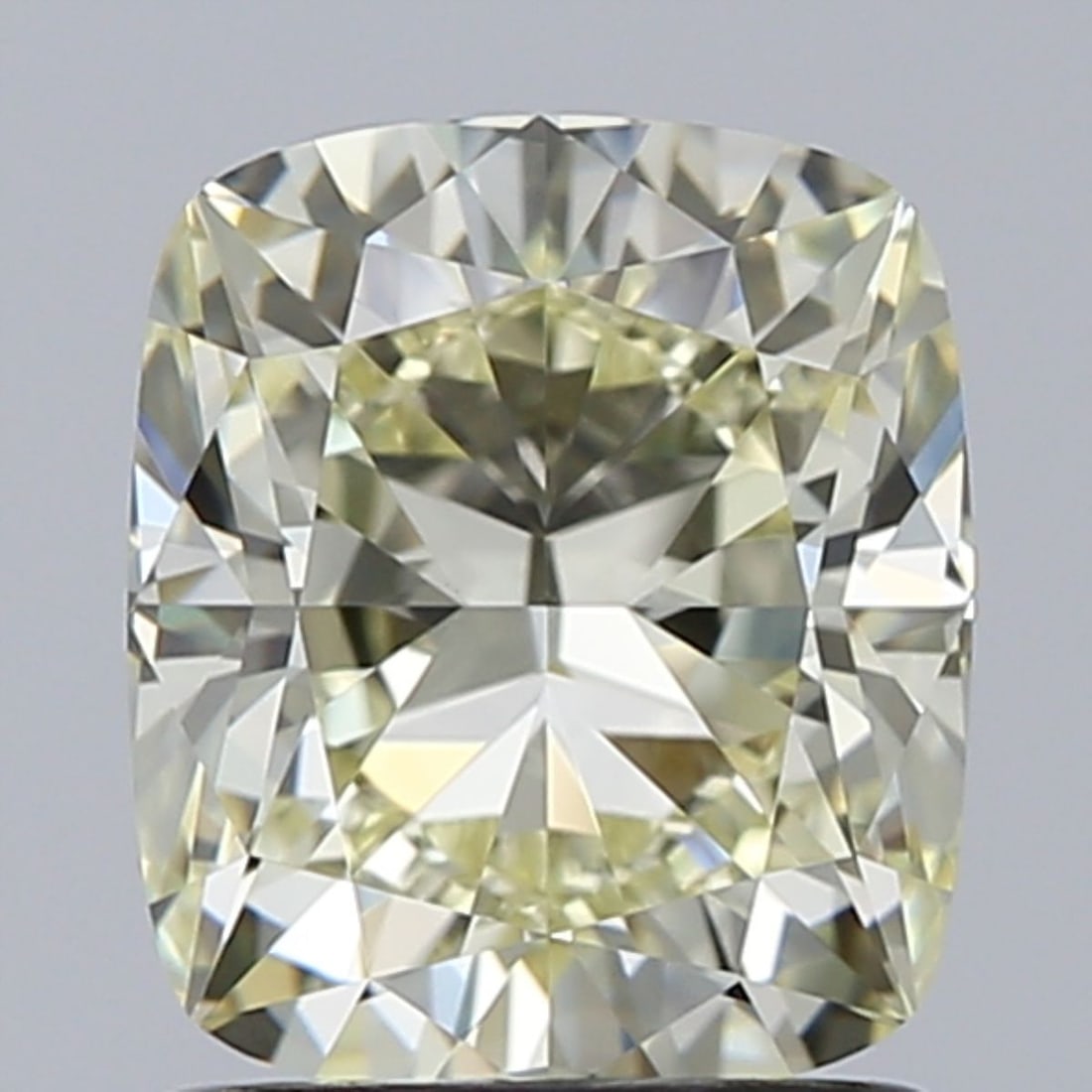 GIA Cushion Brilliant 1.4ct Yellow VVS1 - Loose Natural Diamond: GIA Cushion Brilliant 1.4ct Yellow VVS1 - Loose Natural Diamond GIA certified 1.4ct yellow diamond in VVS1 clarity, boasting an EX polish and VG symmetry, offering a unique natural beauty to any