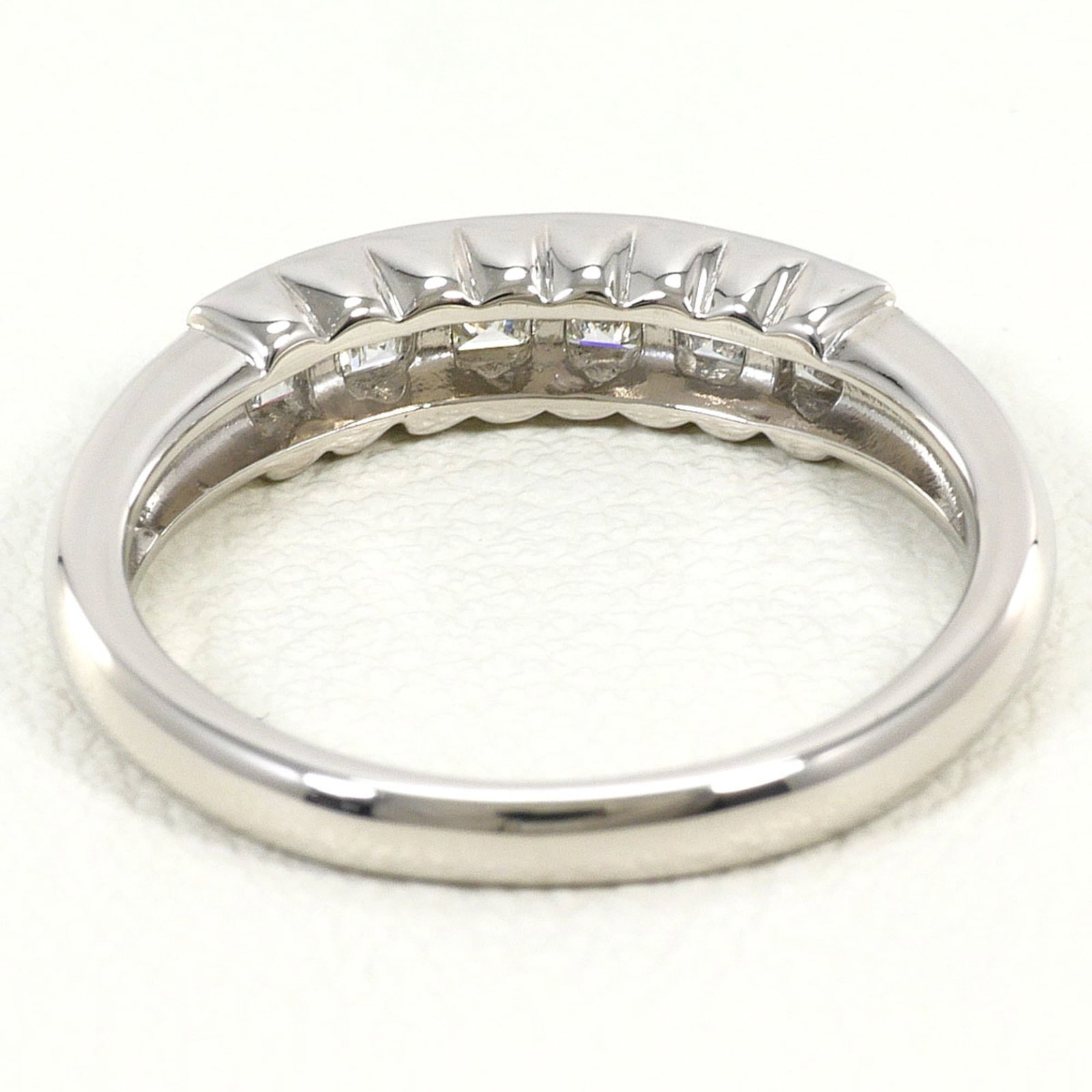 Band Ring Platinum 900 - 3