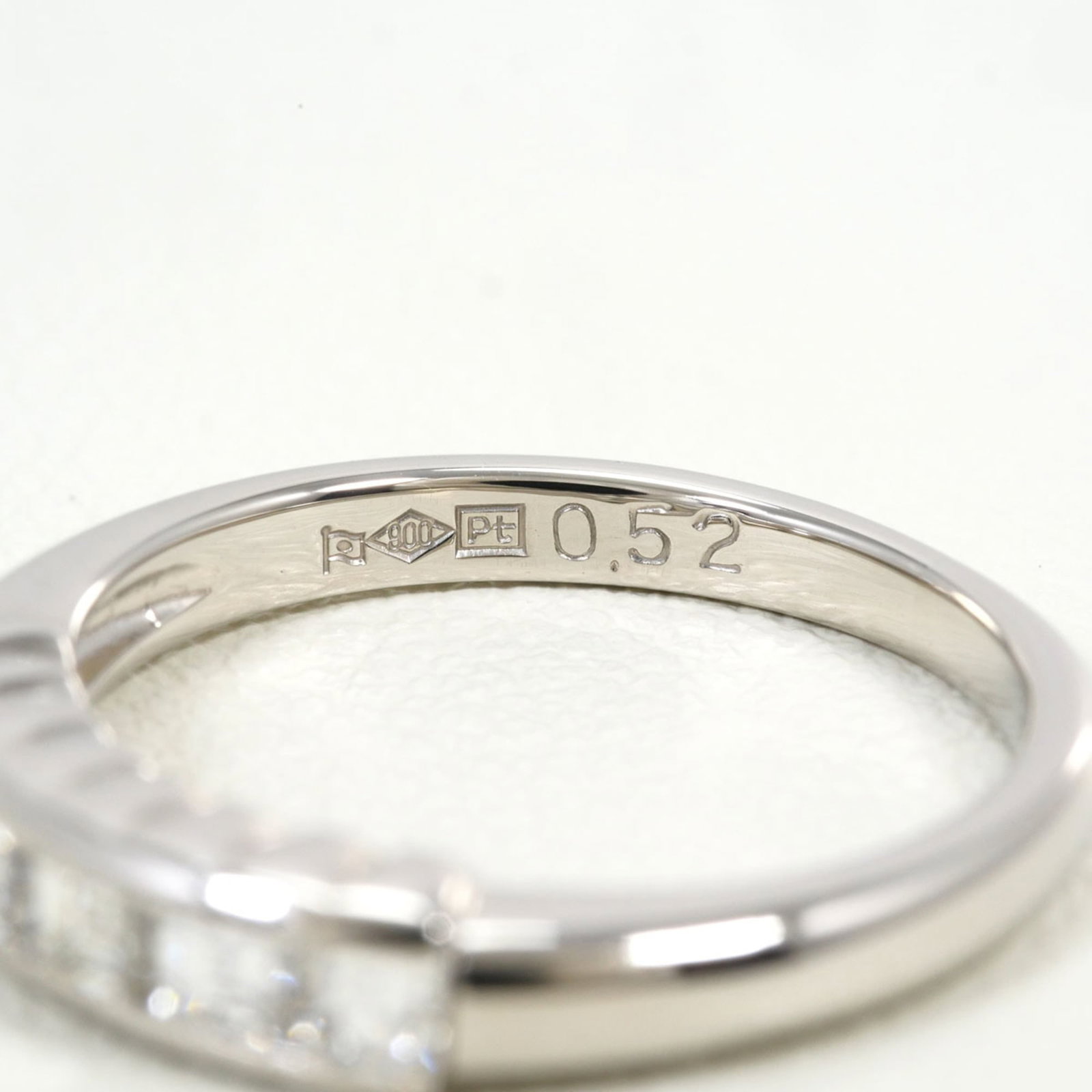 Band Ring Platinum 900 - 4