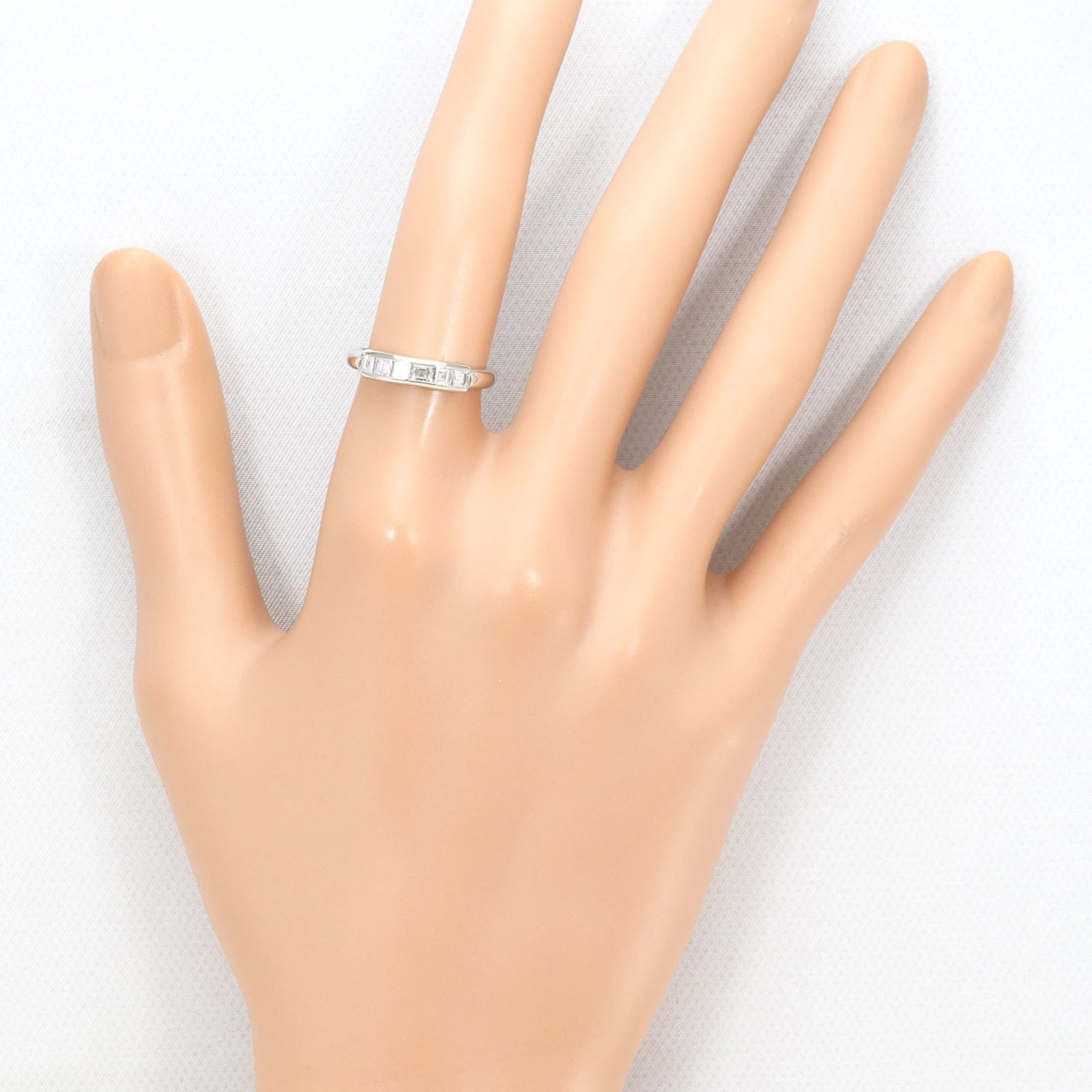 Band Ring Platinum 900 - 5