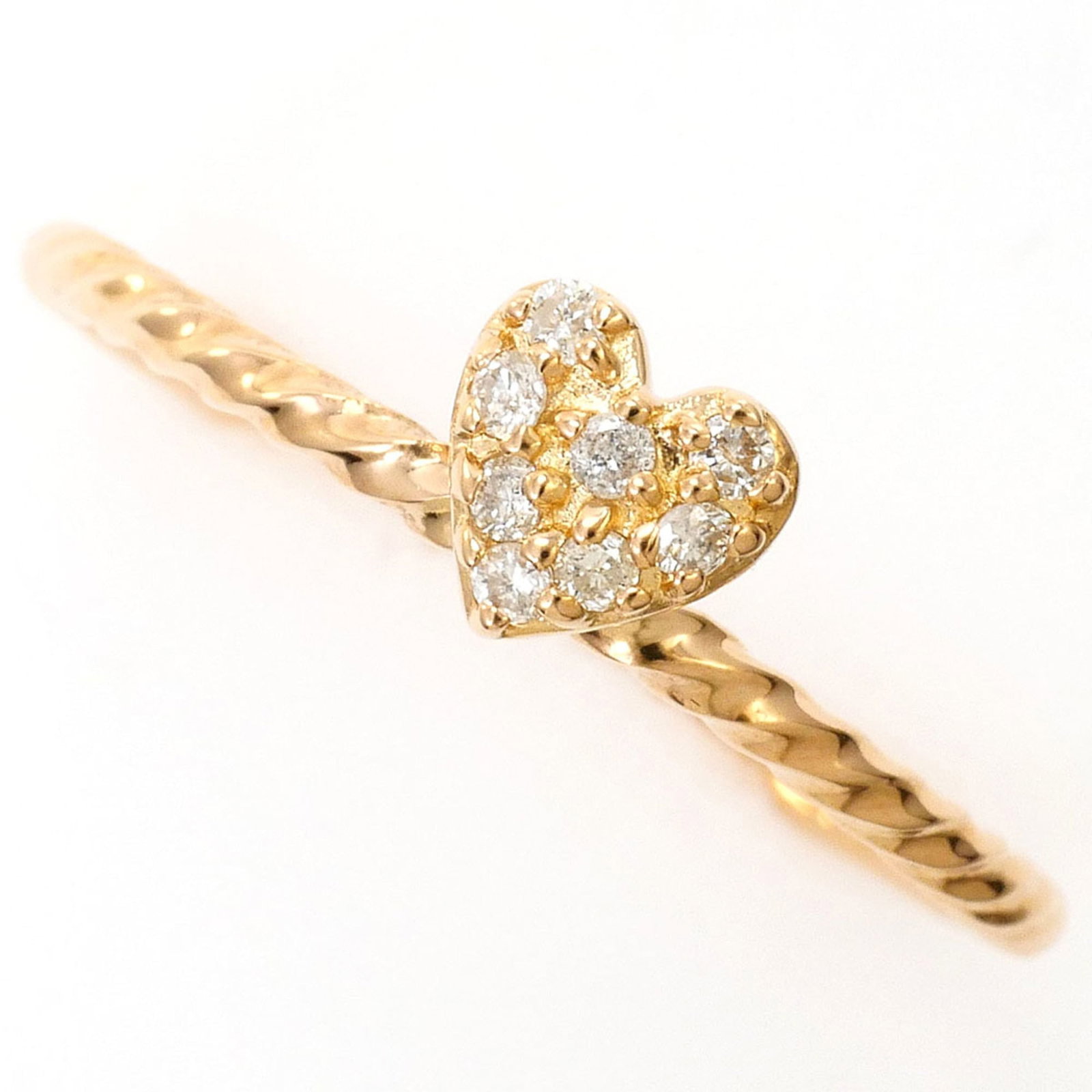 Band Ring Yellow Gold (18K): Band Ring Yellow Gold (18K) Yellow gold band ring with a 0.07ct diamond, crafted from 18K gold, offering a touch of elegance and sophistication. This 5.5 US size ring boasts a slender 5mm width and