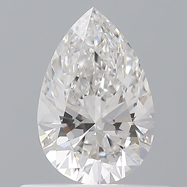 GIA Pear 0.5ct E VVS2 - Loose Natural Diamond: GIA Pear 0.5ct E VVS2 - Loose Natural Diamond GIA-certified, this 0.5ct E VVS2 pear-shaped diamond boasts exceptional clarity and polish, with a vibrant color that shines through its EX symmetry. Meas