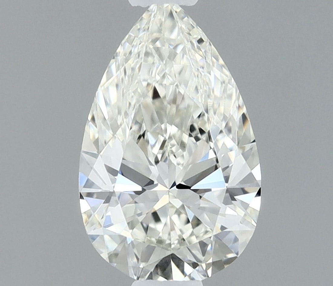 IGI Pear 0.42ct H IF - Loose Natural Diamond: IGI Pear 0.42ct H IF - Loose Natural Diamond 0.42ct IGI Pear Diamond - Exceptional Clarity and Cut. This loose natural diamond boasts an impressive clarity grade of IF, indicating minimal inclusions,