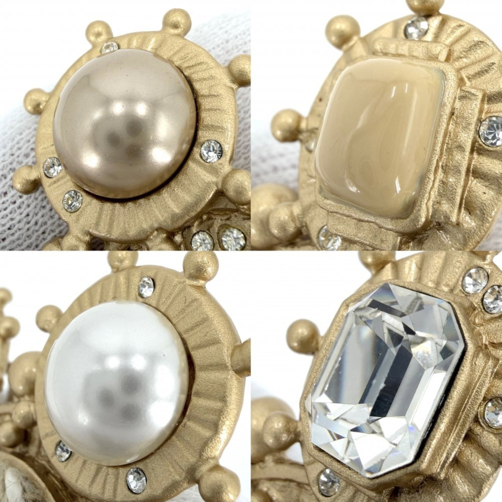 CHANEL Brooch Rhinestone - 5