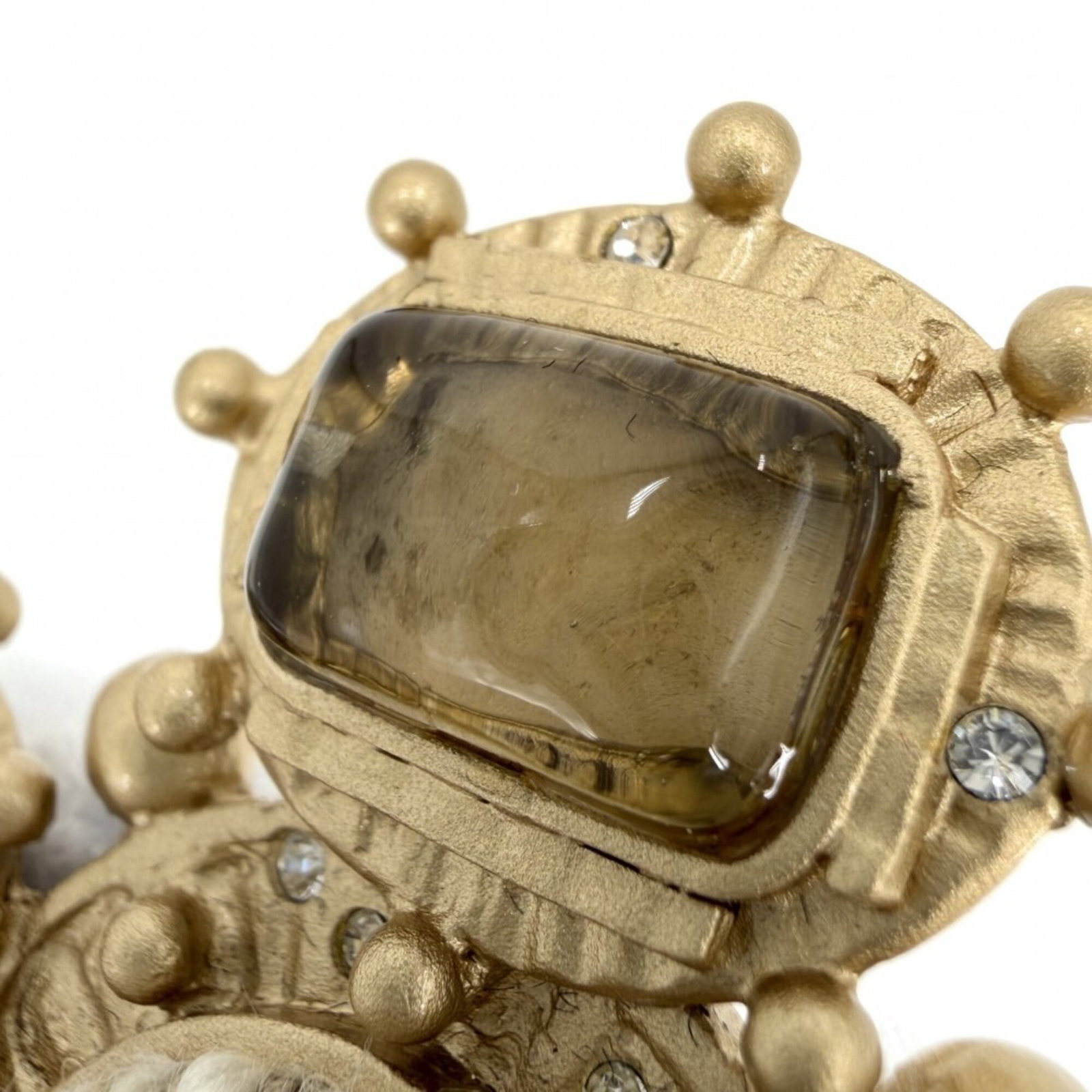 CHANEL Brooch Rhinestone - 6