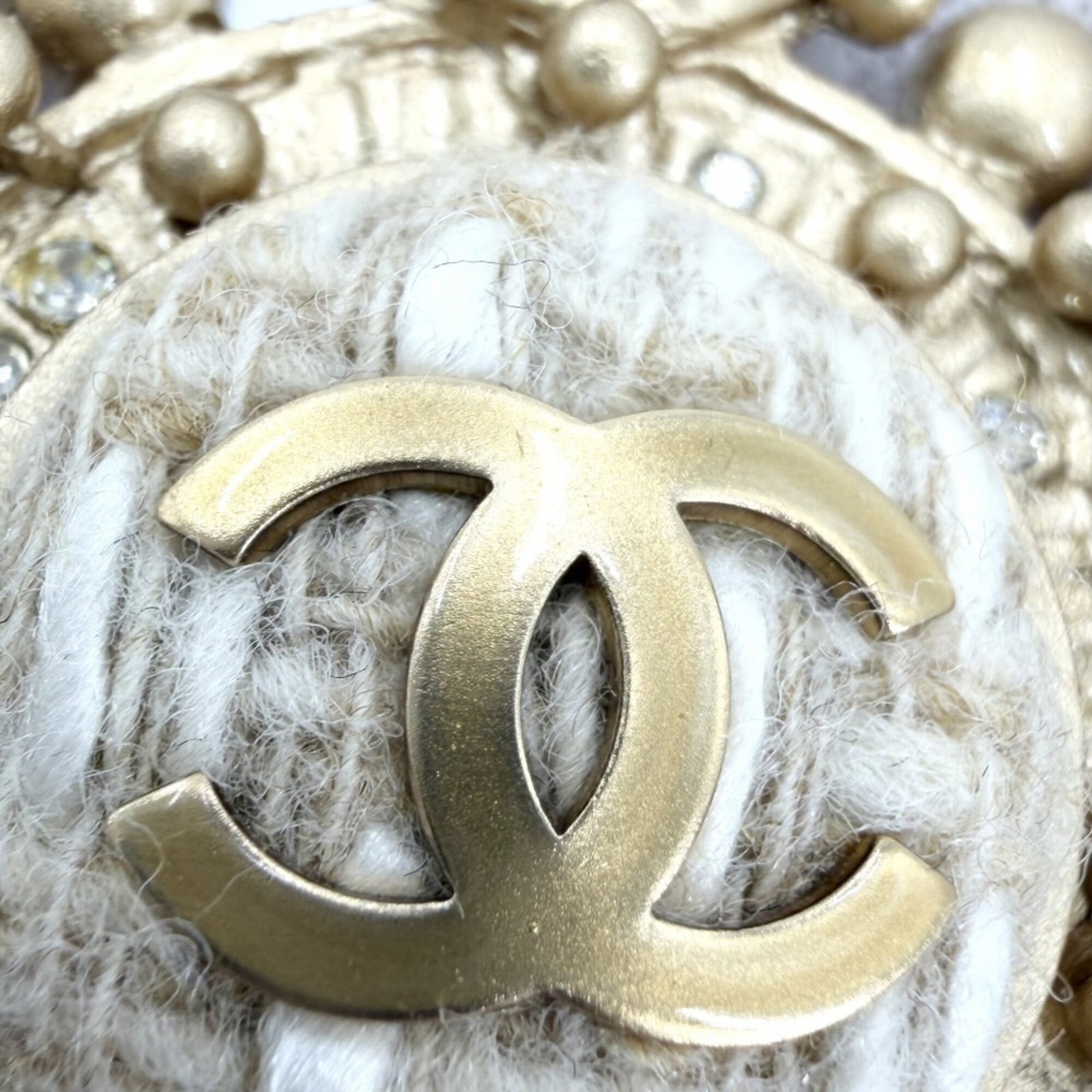 CHANEL Brooch Rhinestone - 7