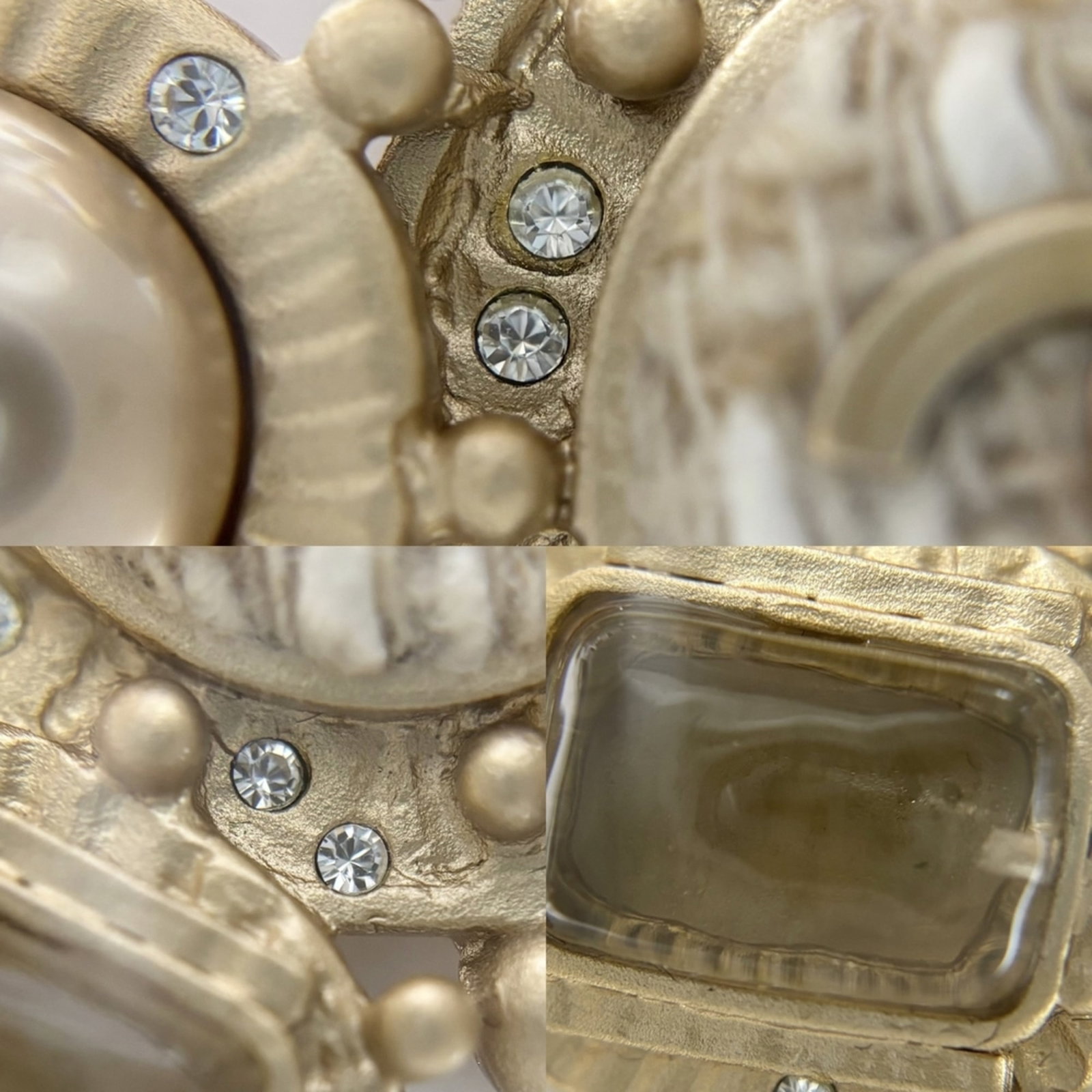 CHANEL Brooch Rhinestone - 8