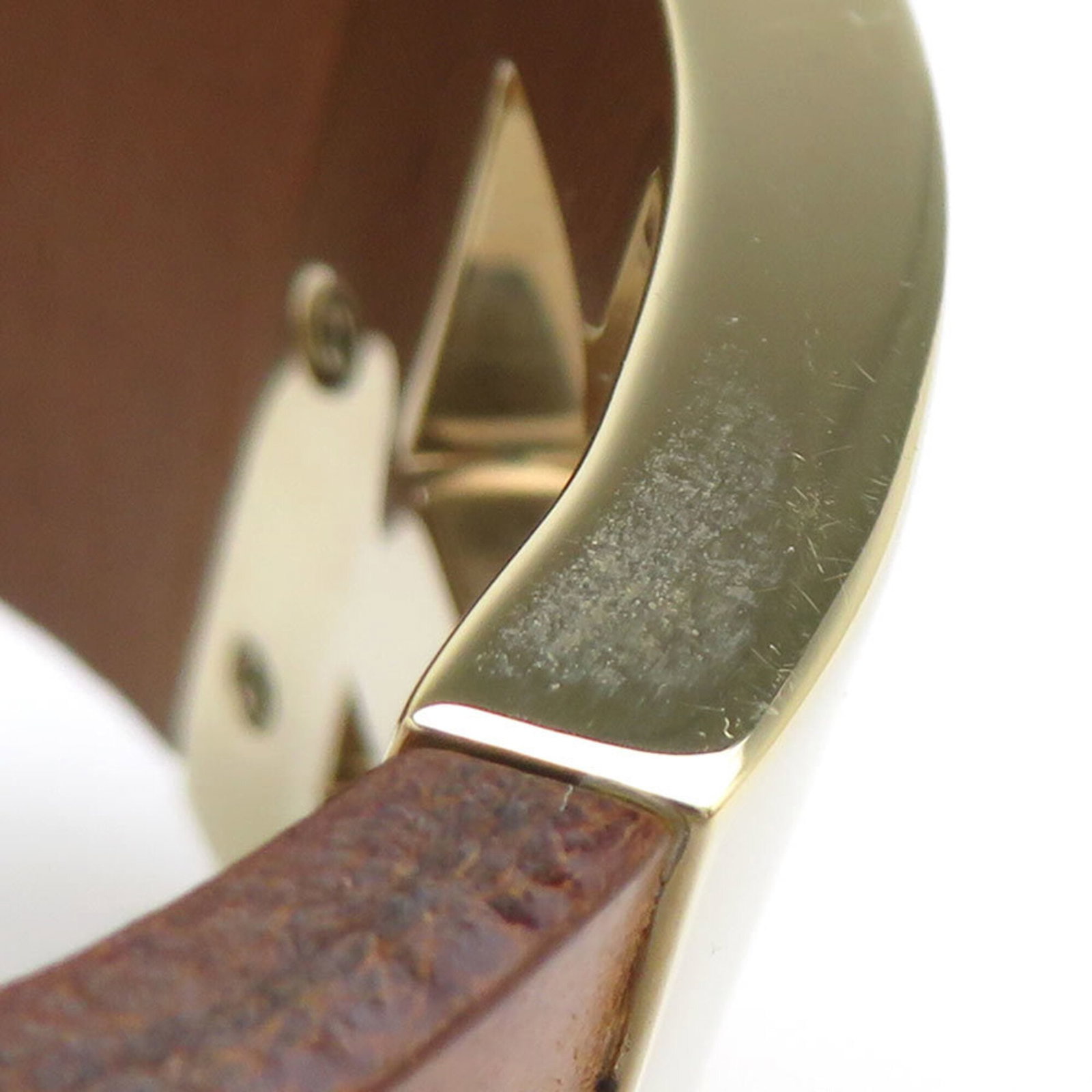 FENDI Bangle Leather Metal - 7