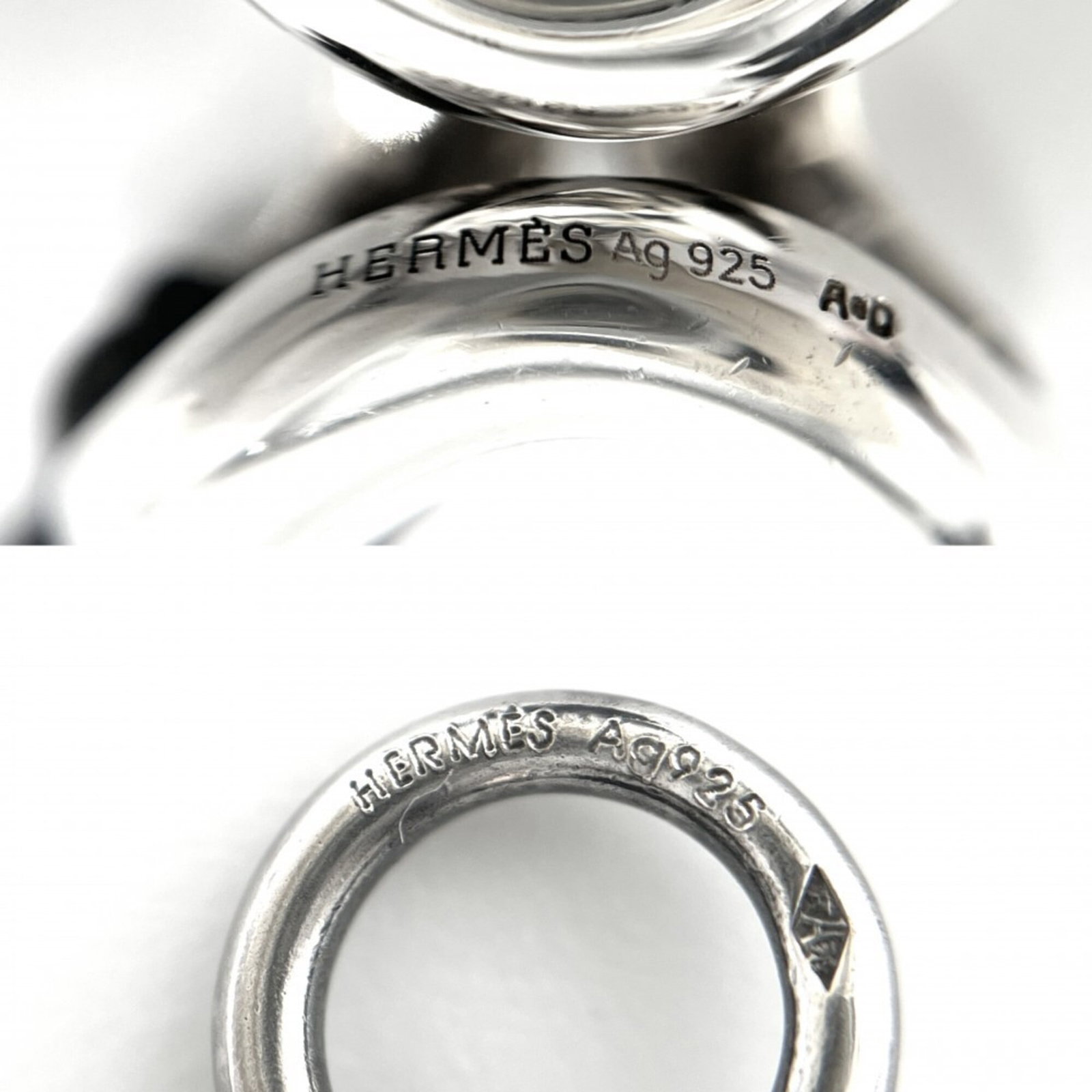 HERMES Silver 925 - 4