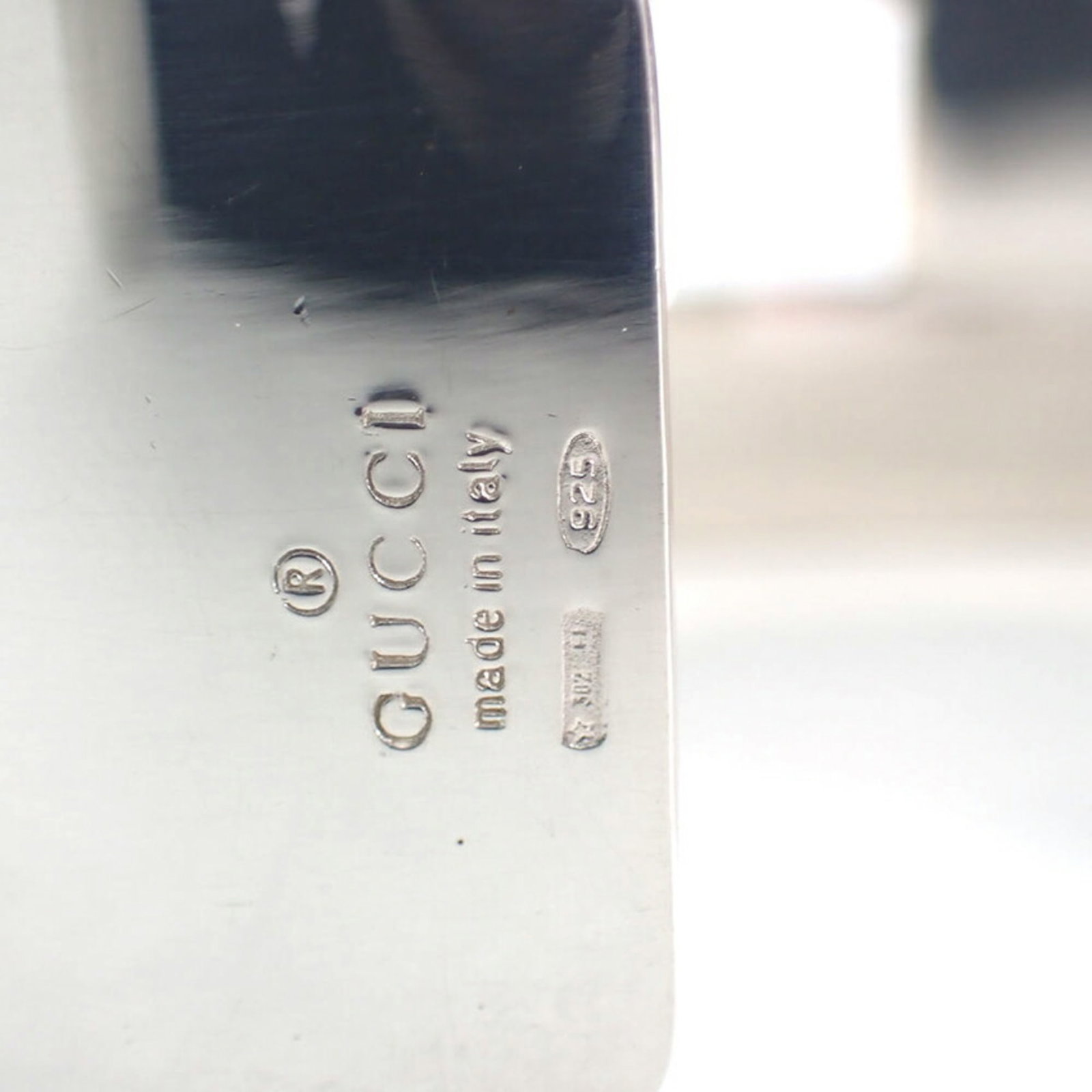 GUCCI Bangle Sterling Silver 925 - 6