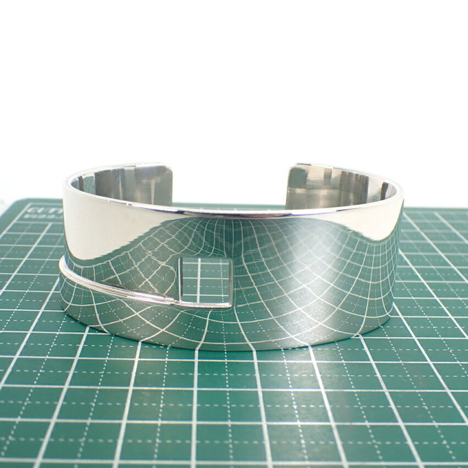 GUCCI Bangle Sterling Silver 925 - 7