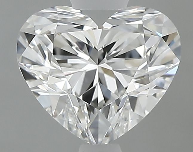 GIA Heart 0.64ct F VVS2 - Loose Natural Diamond: GIA Heart 0.64ct F VVS2 - Loose Natural Diamond 0.64ct GIA-certified F color diamond with VVS2 clarity, boasting EX polish and symmetry, and a natural loose stone. This exceptional diamond features a