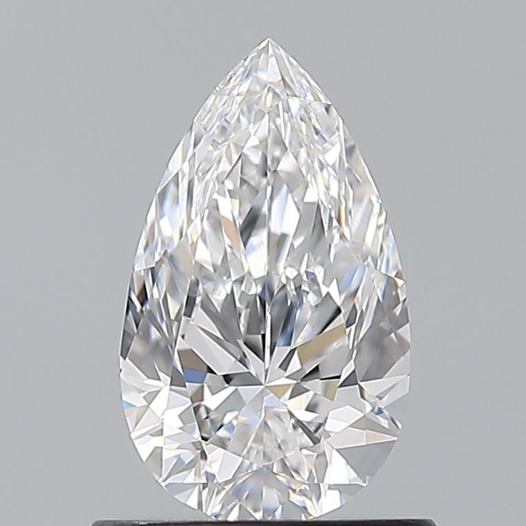 GIA Pear 0.8ct D VVS1 - Loose Natural Diamond: GIA Pear 0.8ct D VVS1 - Loose Natural Diamond GIA-certified, this 0.8ct D color, VVS1 clarity, loose natural pear-shaped diamond boasts exceptional polish and symmetry. Measuring 8.34L x 4.96W x