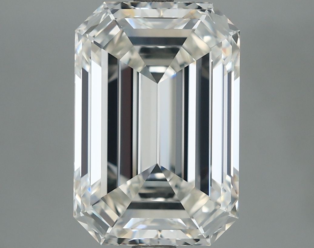 GIA Emerald 5.05ct F VVS2 - Loose Natural Diamond: GIA Emerald 5.05ct F VVS2 - Loose Natural Diamond 5.05ct GIA Emerald is a stunning natural diamond with a color grade of F and clarity grade of VVS2. Its exceptional cut, polish, and symmetry make it