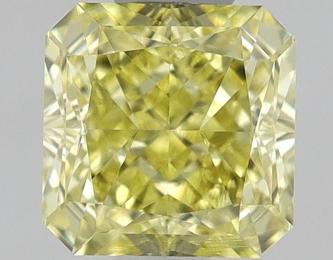 GIA Square Radiant 0.55ct Fancy Intense Yellow VVS1 - Loose Natural Diamond: GIA Square Radiant 0.55ct Fancy Intense Yellow VVS1 - Loose Natural Diamond GIA Square Radiant 0.55ct Fancy Intense Yellow VVS1 - Loose Natural DiamondThis GIA-certified, 0.55ct Fancy Intense Yellow d