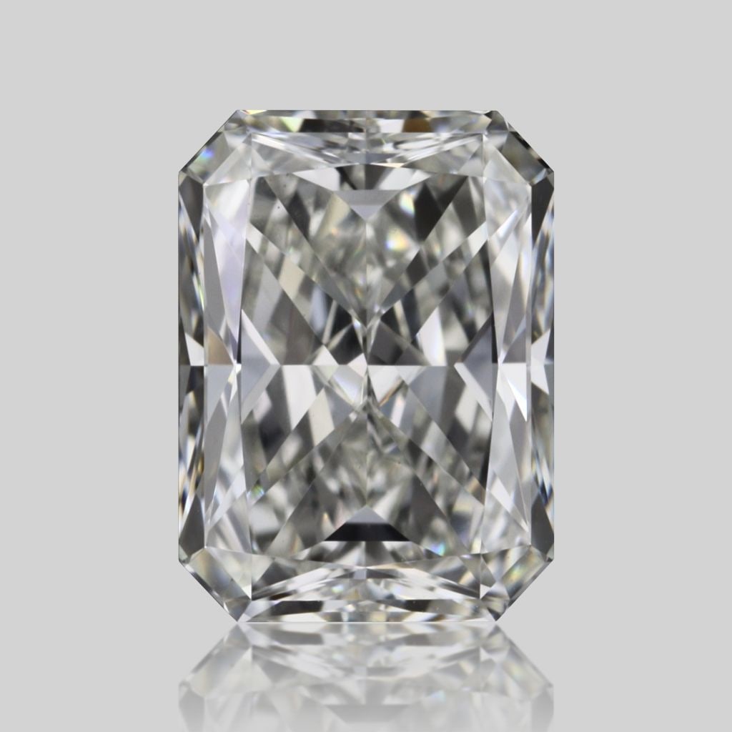 GIA Radiant 0.71ct H VVS2 - Loose Natural Diamond: GIA Radiant 0.71ct H VVS2 - Loose Natural Diamond GIA certified G, a 0.71 carat H color diamond with VVS2 clarity, boasts exceptional polish and symmetry. Measuring 6.09L x 4.47W x 3.0H, this loose