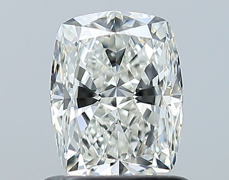 GIA Cushion Brilliant 1.0ct H VVS2 - Loose Natural Diamond: GIA Cushion Brilliant 1.0ct H VVS2 - Loose Natural Diamond GIA certified, this 1.0ct H VVS2 cushion brilliant diamond boasts exceptional clarity and polish, with a high level of cut quality. Measuring