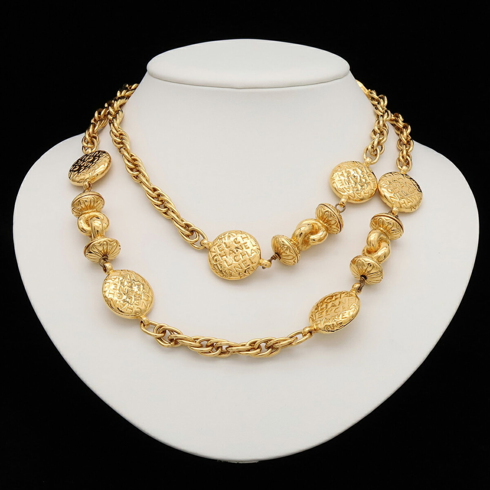 CHANEL Gold Plating - 8