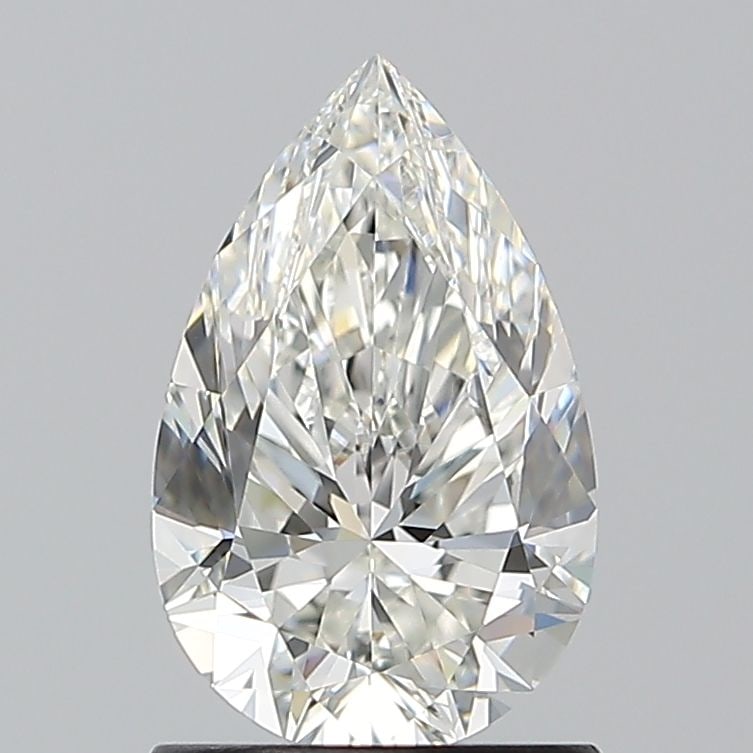 GIA Pear 1.2ct H VVS2 - Loose Natural Diamond: GIA Pear 1.2ct H VVS2 - Loose Natural Diamond GIA-certified, this 1.2ct pear-shaped natural diamond boasts an exceptional H color, VVS2 clarity, and EX polish and symmetry. Measuring 9.29L x 5.88W x
