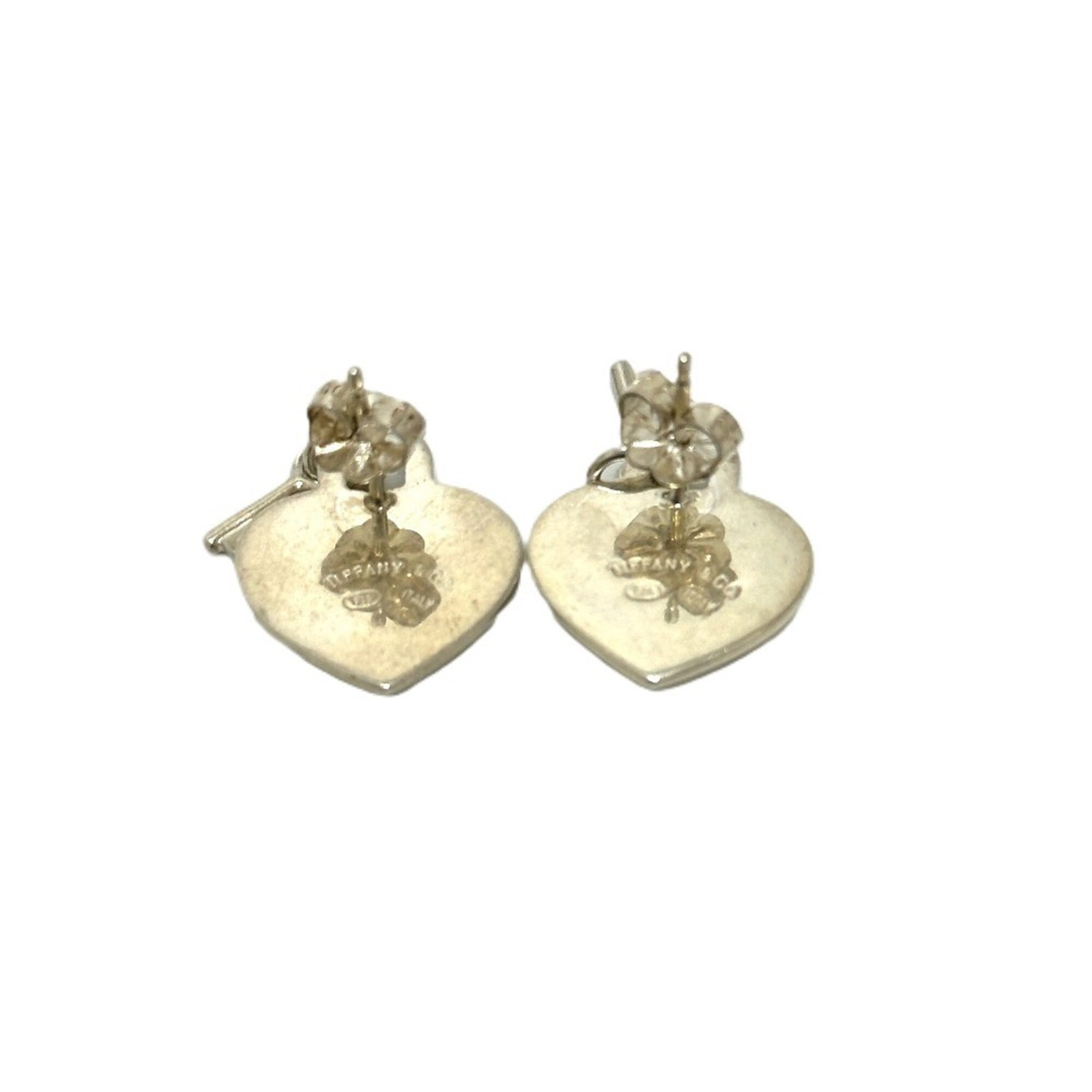 TIFFANY Stud Earrings Silver 925 - 2