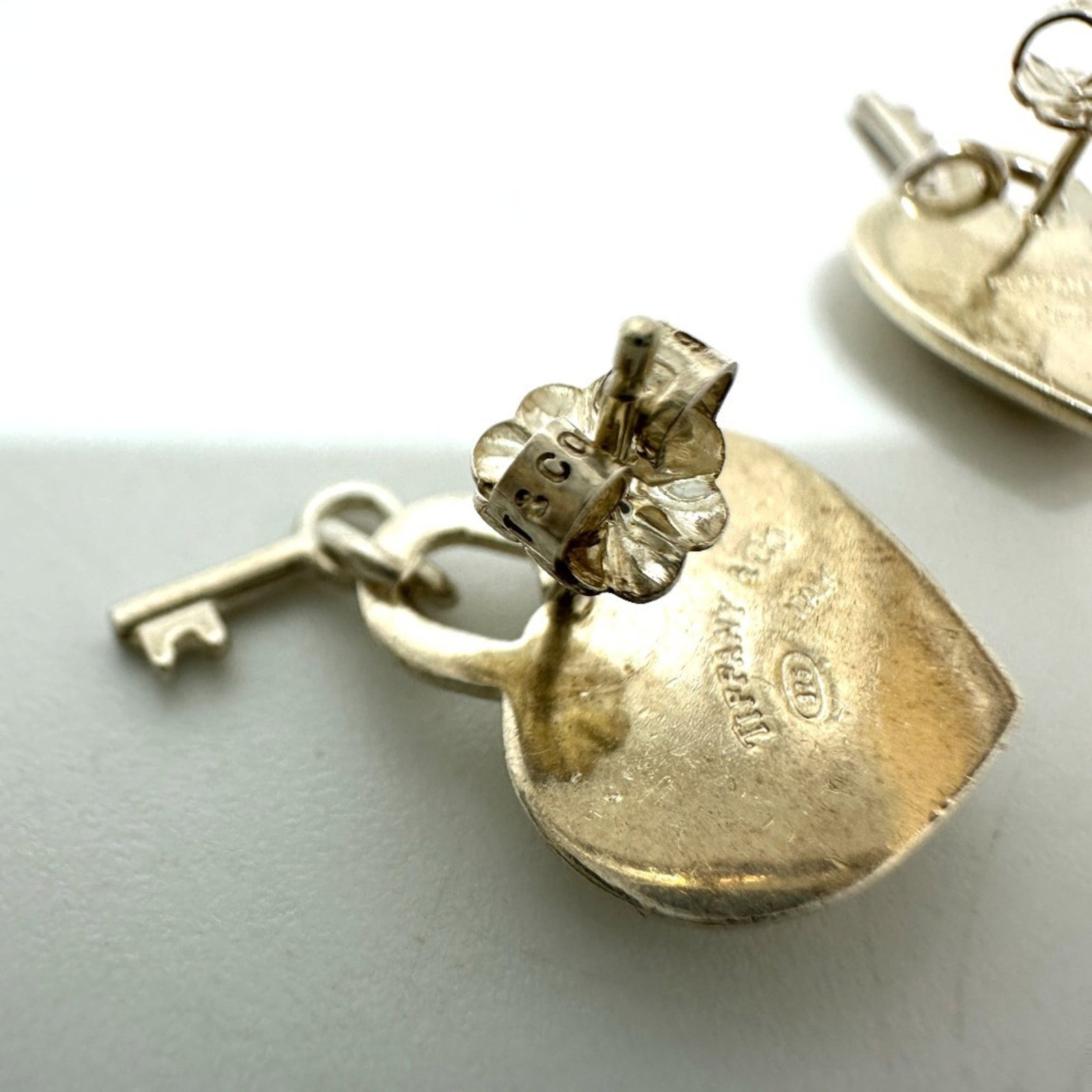 TIFFANY Stud Earrings Silver 925 - 5