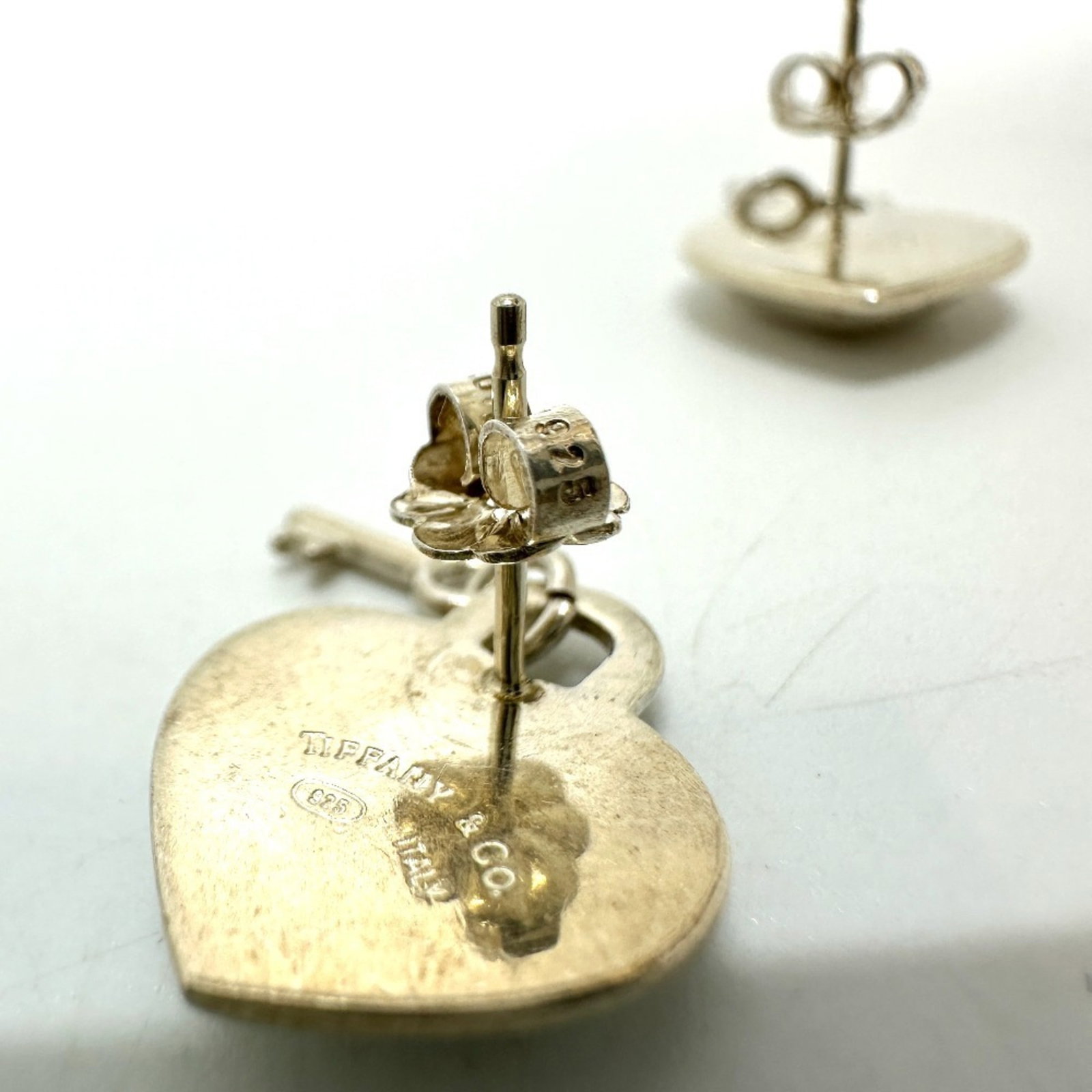 TIFFANY Stud Earrings Silver 925 - 6