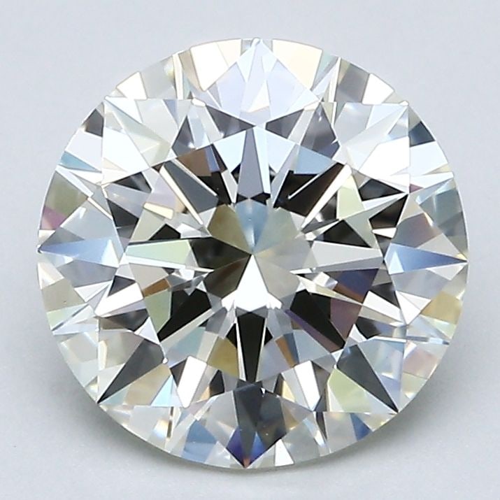 GIA Round 2.52ct K VVS1 - Loose Natural Diamond (1 of 1)