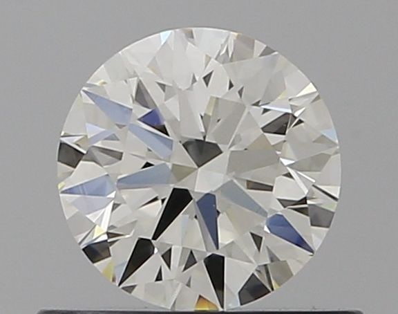IGI Round 0.5ct G VVS1 - Loose Natural Diamond: IGI Round 0.5ct G VVS1 - Loose Natural Diamond IGI Round 0.5ct G VVS1 - Loose Natural Diamond. This 0.5ct G color, VVS1 clarity, EX polished diamond boasts exceptional symmetry and a high luster.
