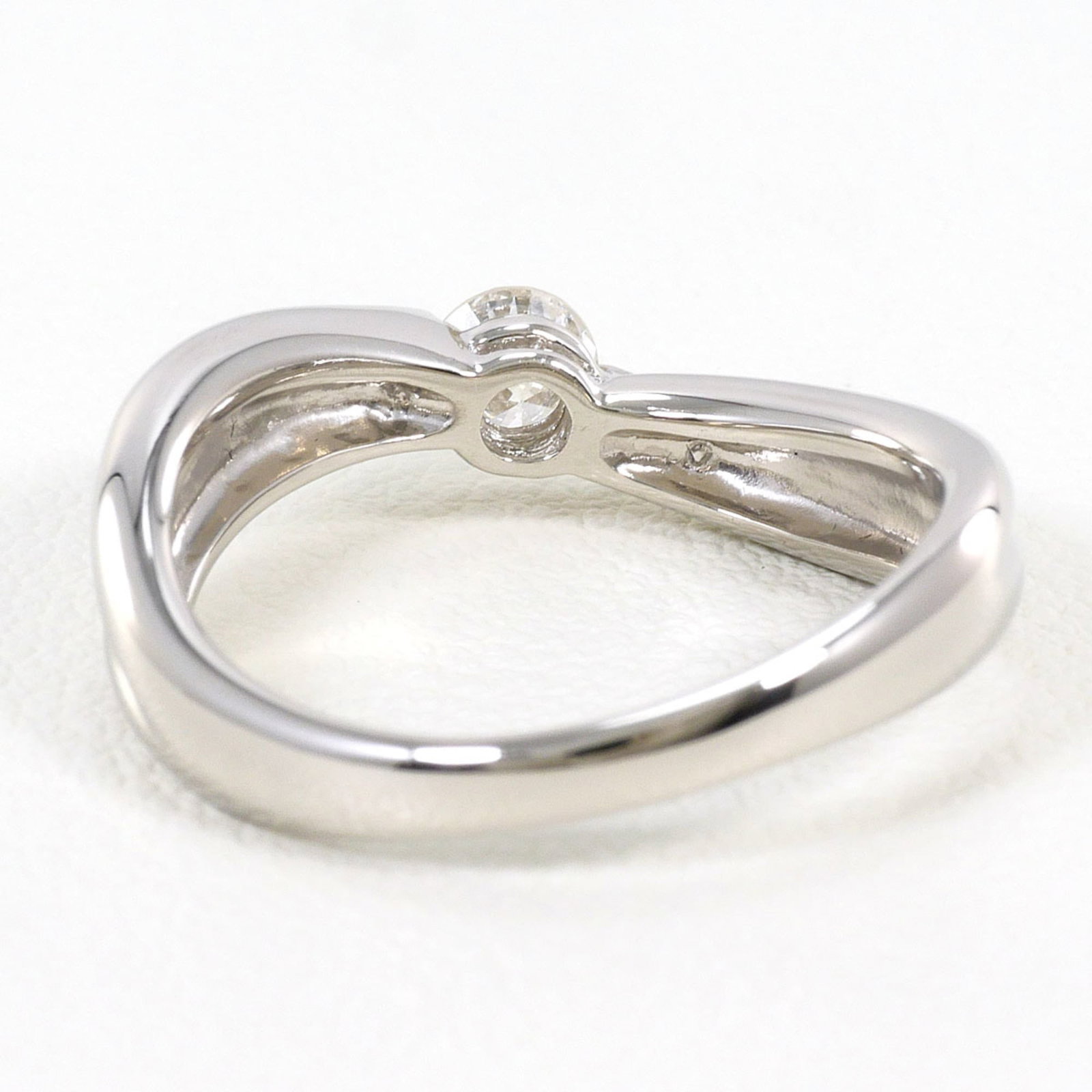 Band Ring Platinum 1000 - 4