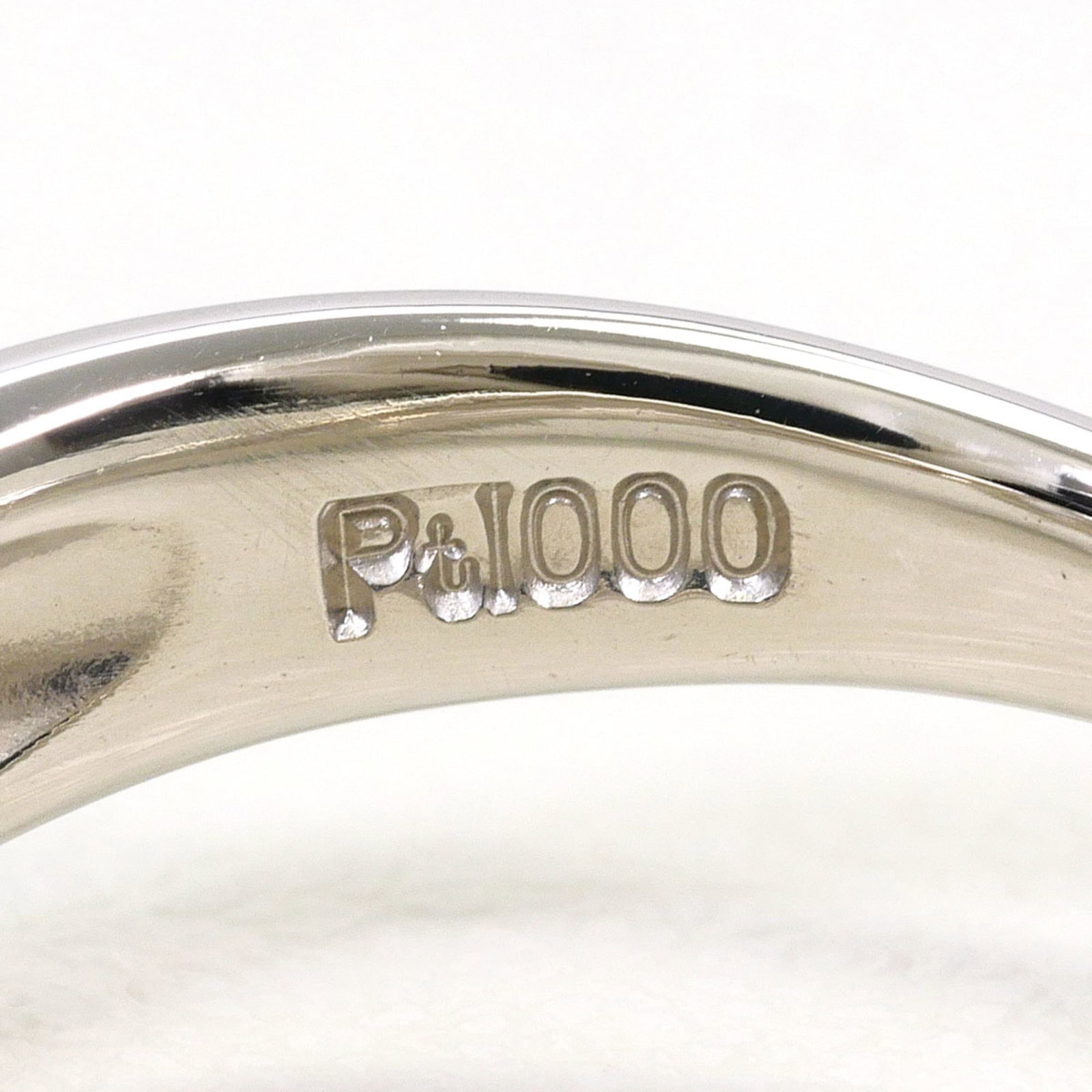Band Ring Platinum 1000 - 5