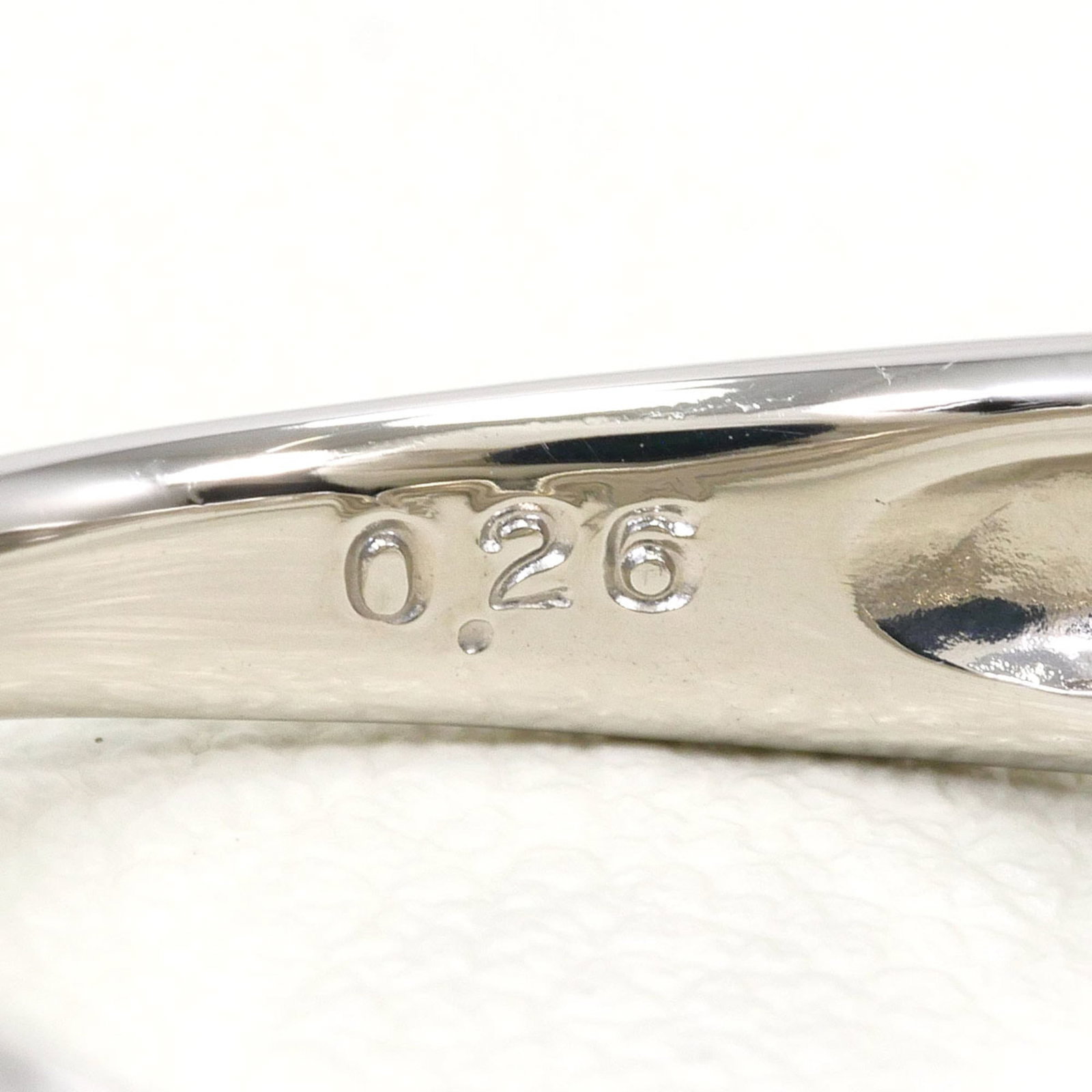 Band Ring Platinum 1000 - 6