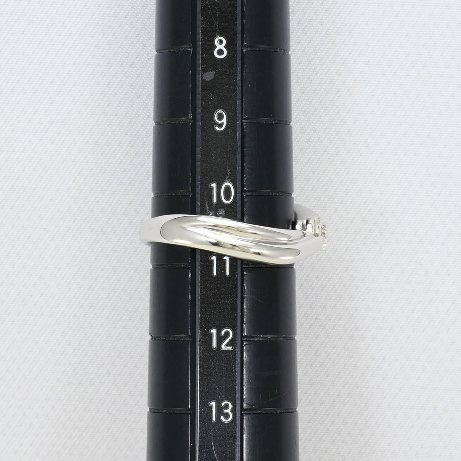 Band Ring Platinum 1000 - 8