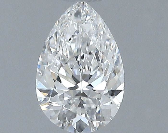 GIA Pear 0.44ct E IF - Loose Natural Diamond: GIA Pear 0.44ct E IF - Loose Natural Diamond GIA-certified, this 0.44ct pear-shaped diamond boasts an exceptional color grade of E and clarity grade of IF, with a high polish and excellent symmetry.