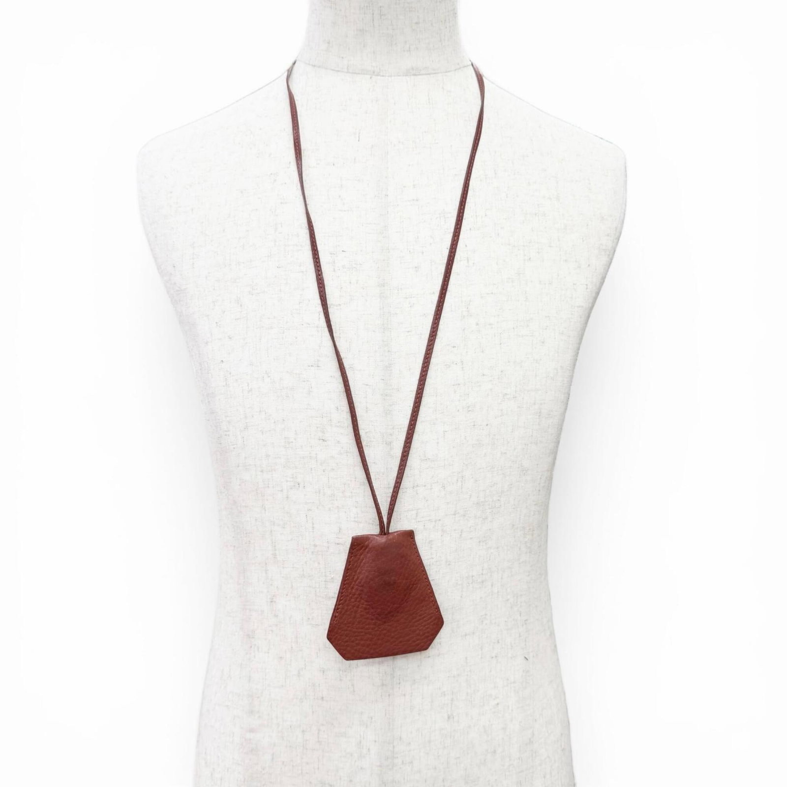 HERMES Leather Rouge H - 4