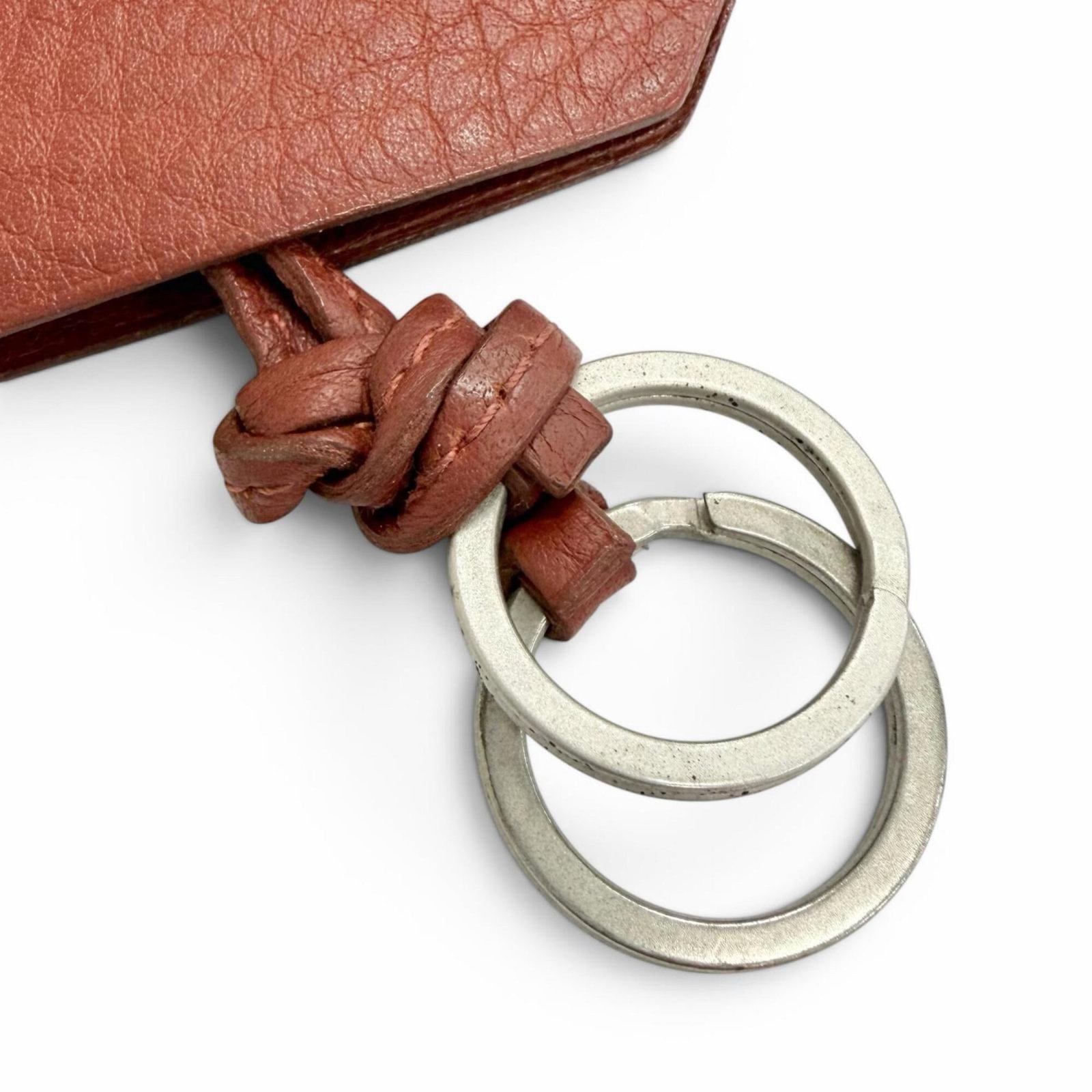 HERMES Leather Rouge H - 5