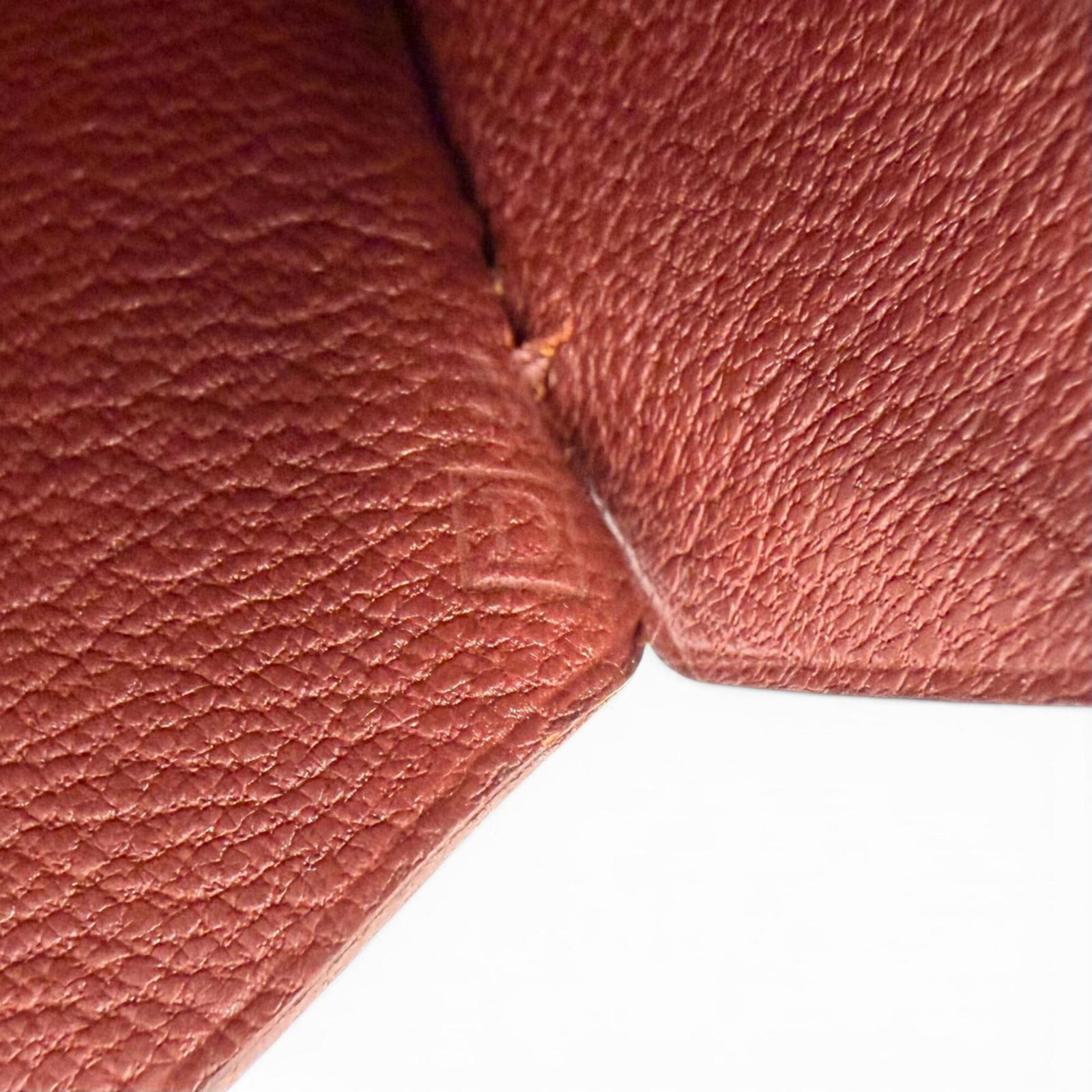 HERMES Leather Rouge H - 9