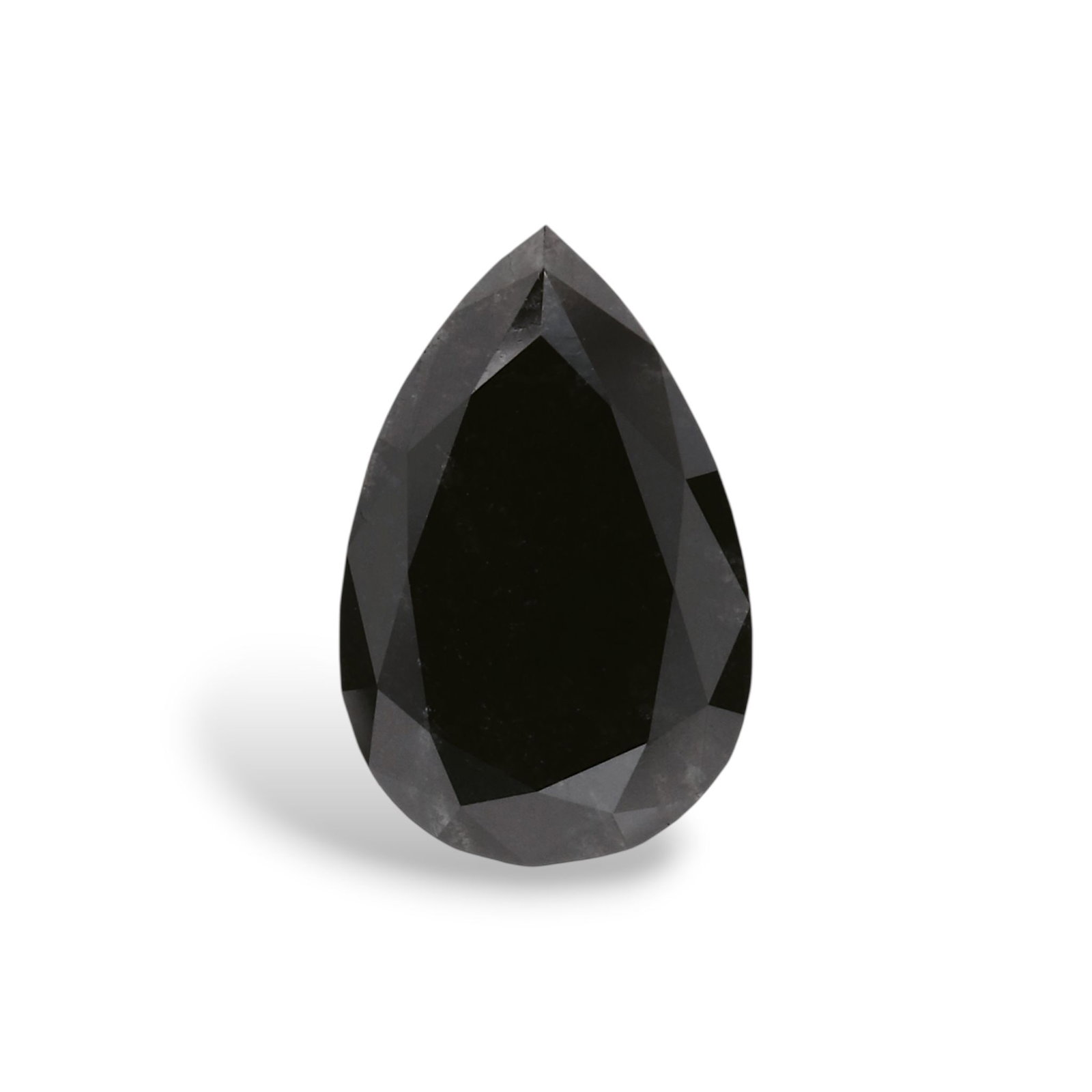 GIA Pear 1.46ct Fancy Black VVS2 - Loose Natural Diamond: GIA Pear 1.46ct Fancy Black VVS2 - Loose Natural Diamond GIA-certified Fancy Black diamond with exceptional clarity and polish, boasting a vibrant black color and precise cut. This 1.46ct natural