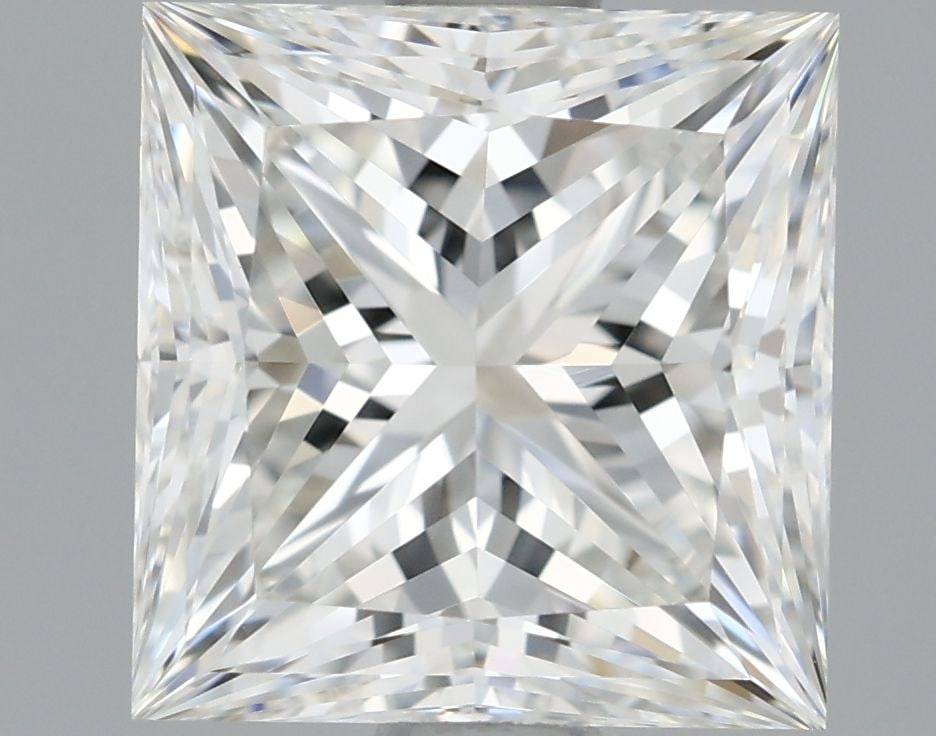 GIA Princess 1.84ct G VVS2 - Loose Natural Diamond: GIA Princess 1.84ct G VVS2 - Loose Natural Diamond GIA Princess 1.84ct G VVS2 - Loose Natural DiamondThis stunning 1.84ct G VVS2 diamond boasts exceptional clarity and color, with a high polish and
