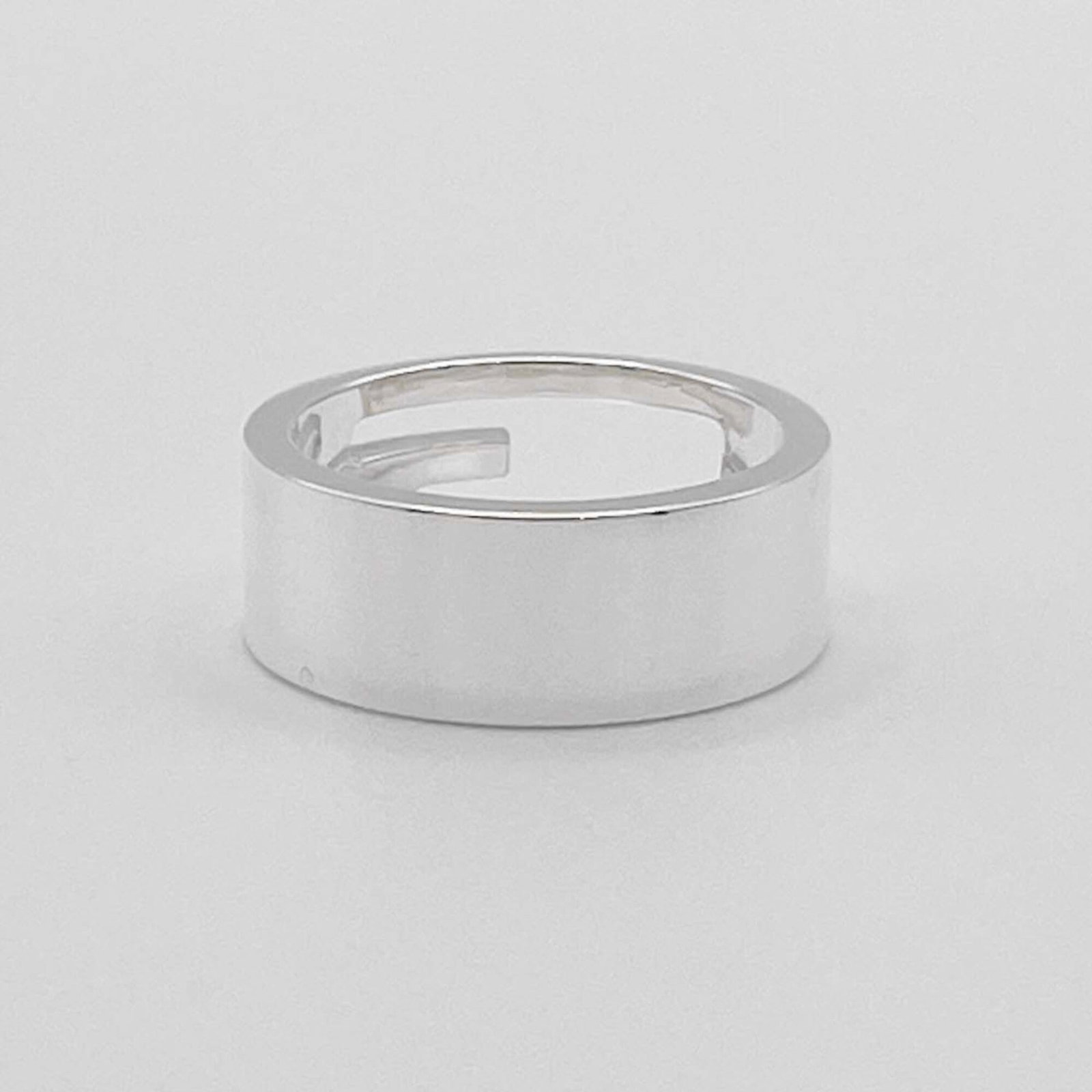 GUCCI Band Ring Silver 925 - 4