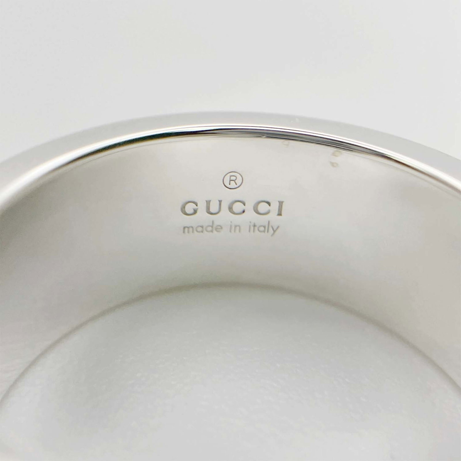 GUCCI Band Ring Silver 925 - 5